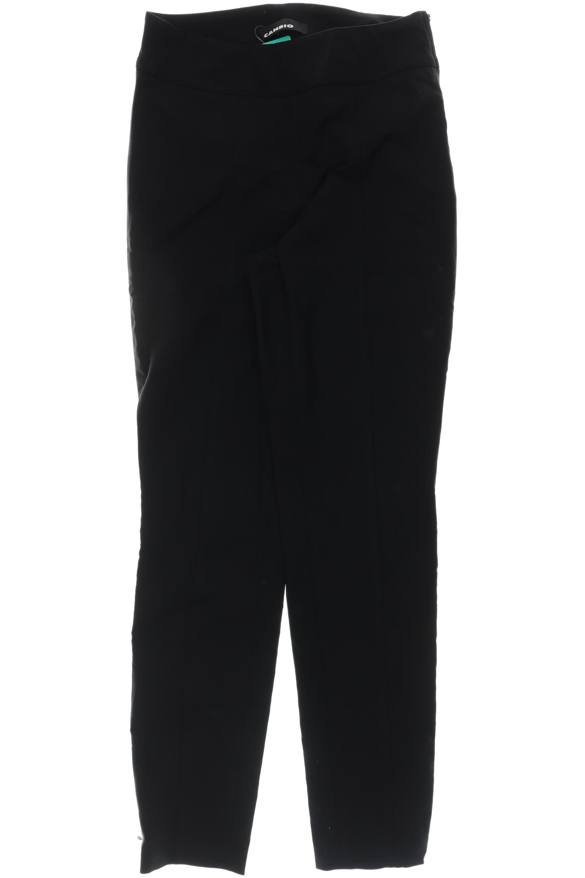 

Cambio Damen Stoffhose, schwarz, Gr. 34