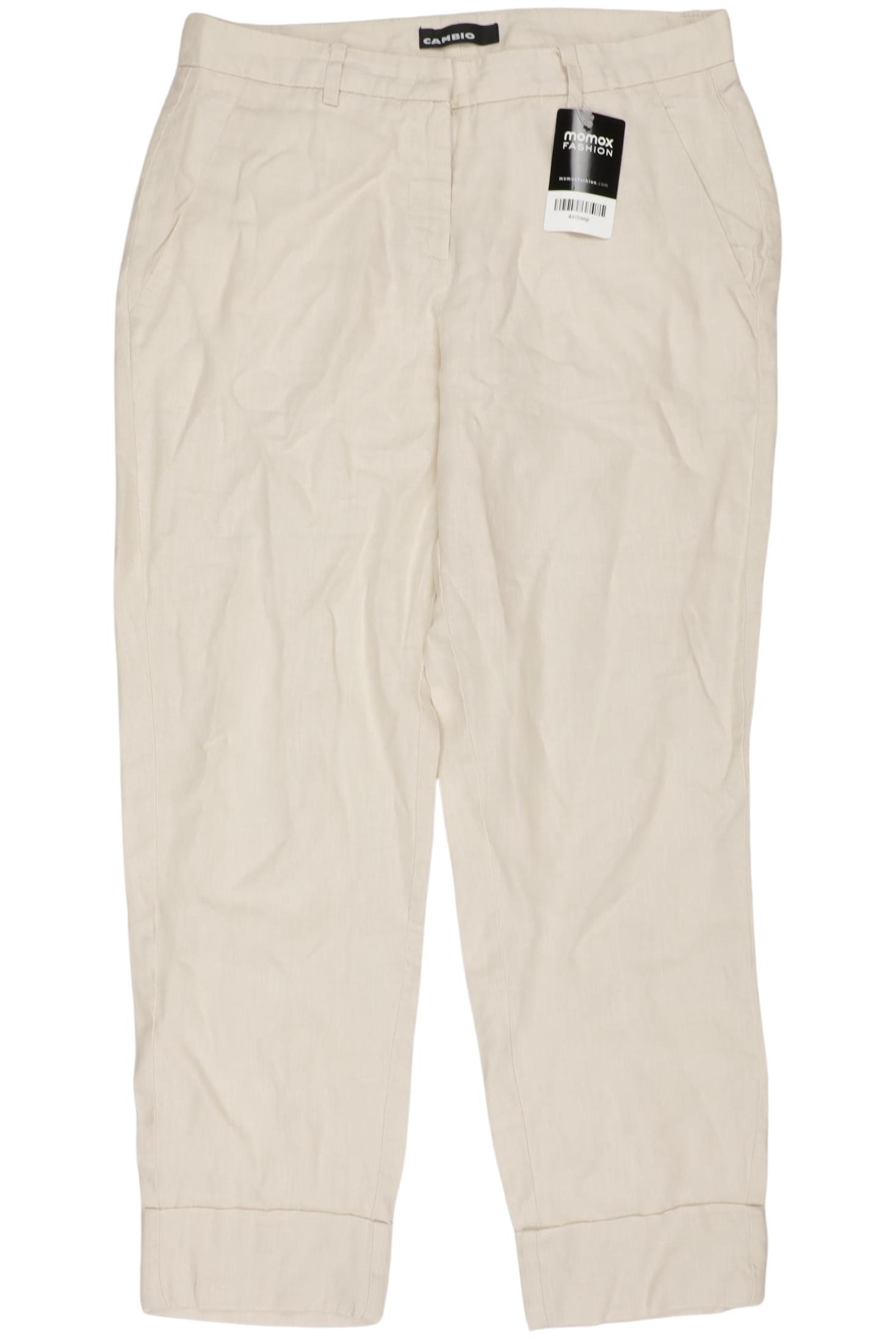 

Cambio Damen Stoffhose, beige, Gr. 34