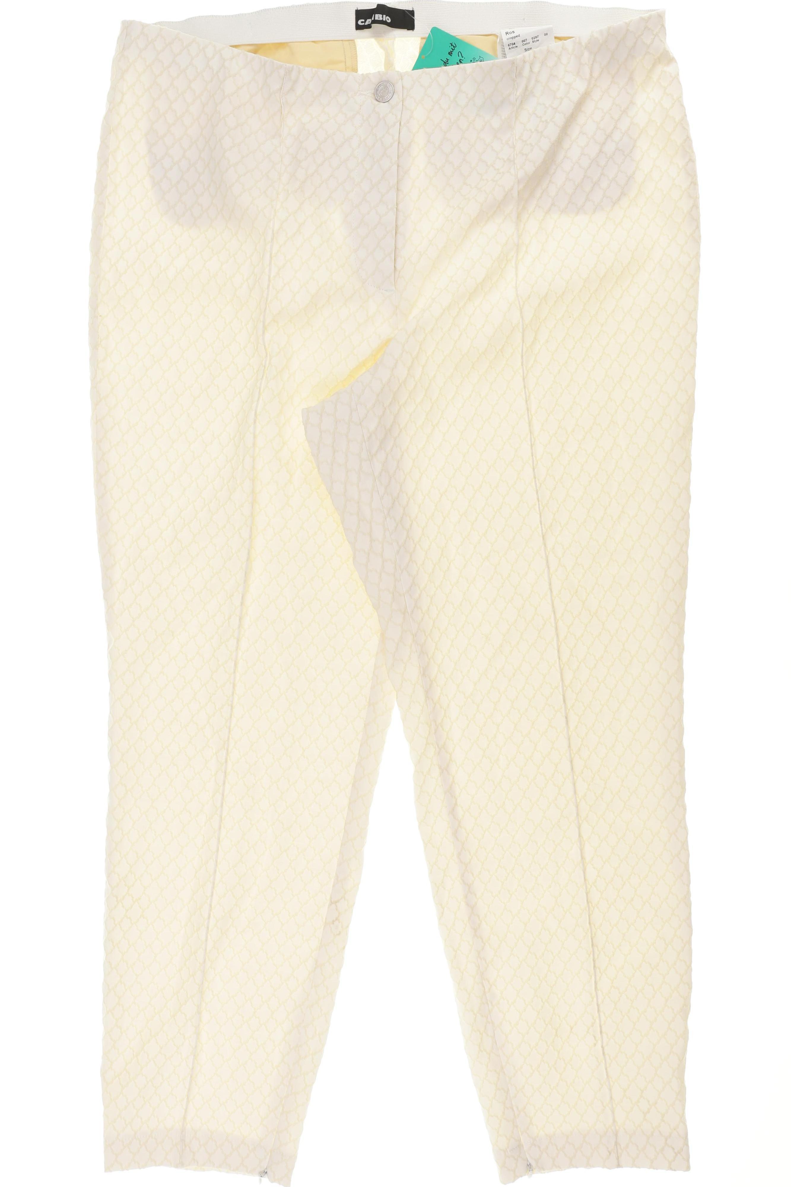 

Cambio Damen Stoffhose, beige, Gr. 46