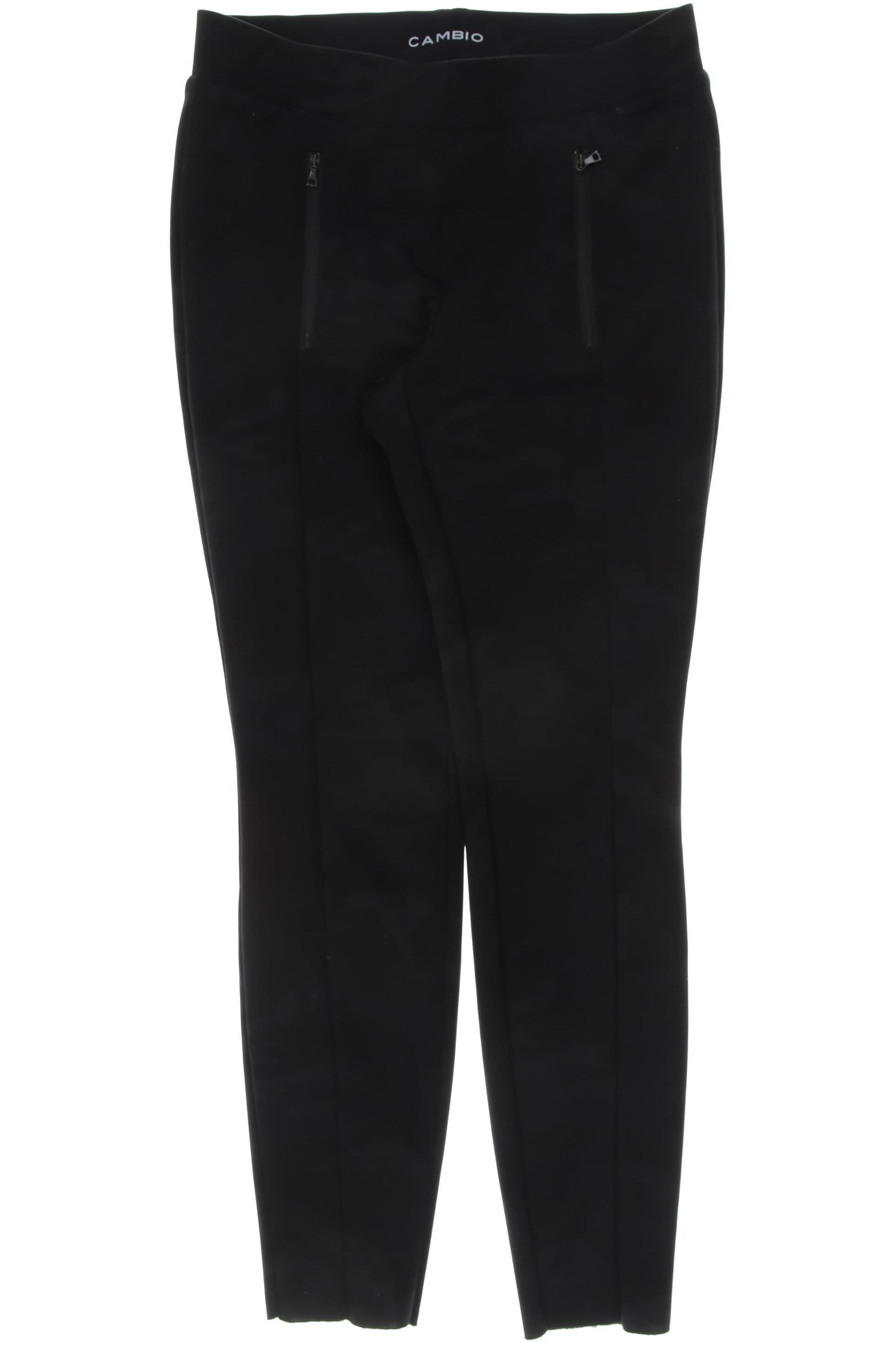 

Cambio Damen Stoffhose, schwarz, Gr. 36