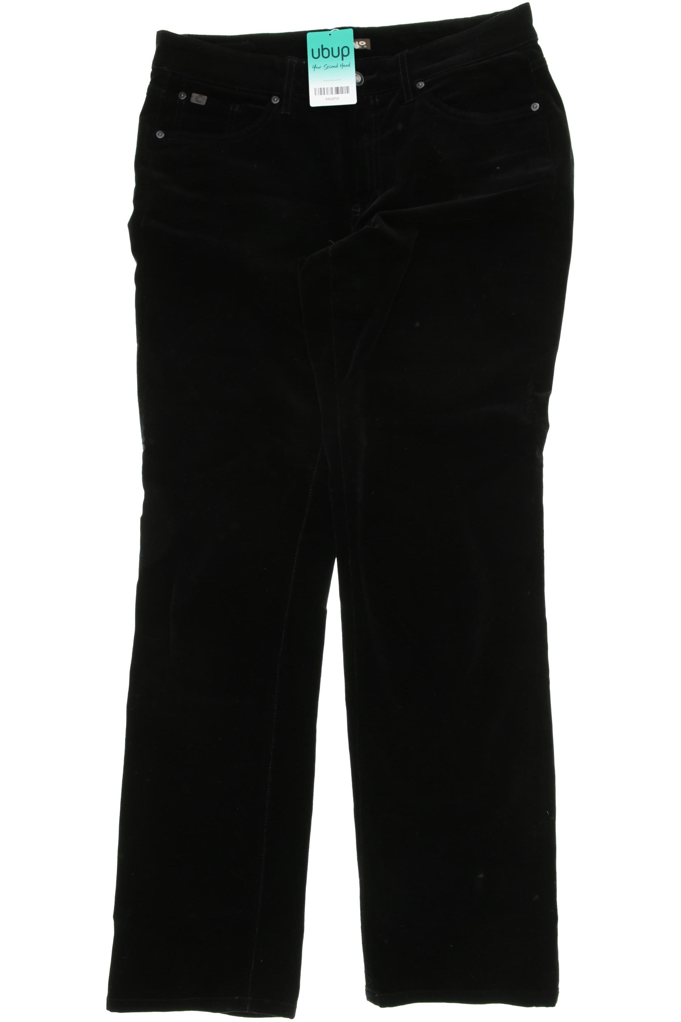 

Cambio Damen Stoffhose, schwarz, Gr. 42