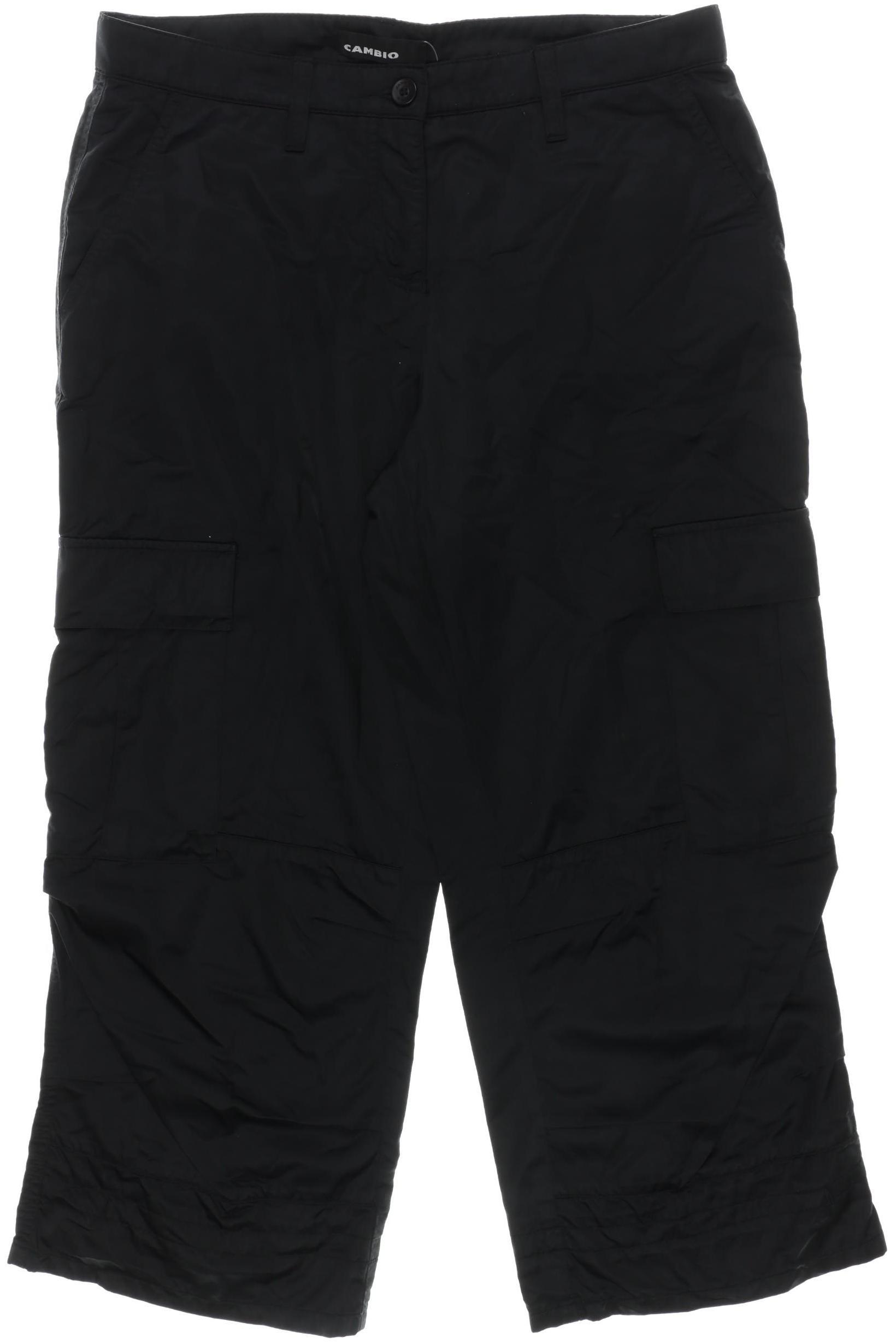 

Cambio Damen Stoffhose, schwarz, Gr. 38