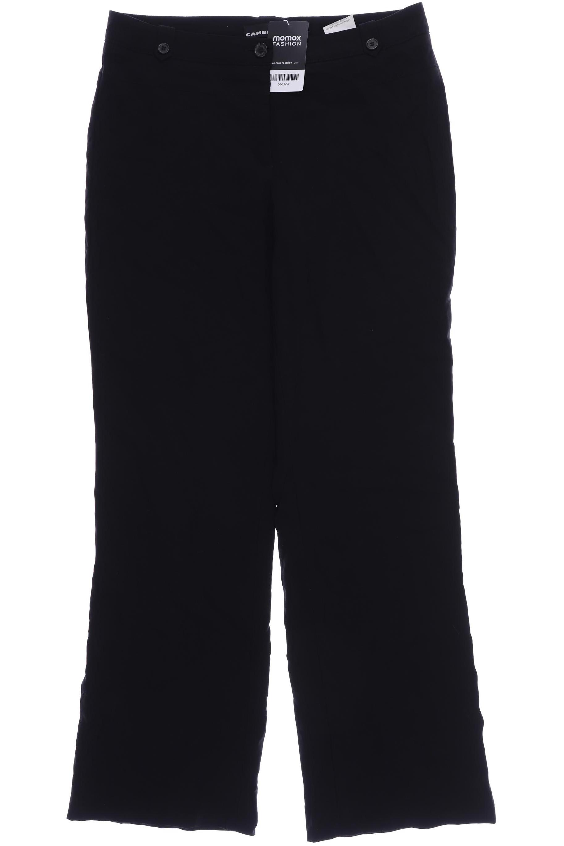 

Cambio Damen Stoffhose, schwarz, Gr. 38