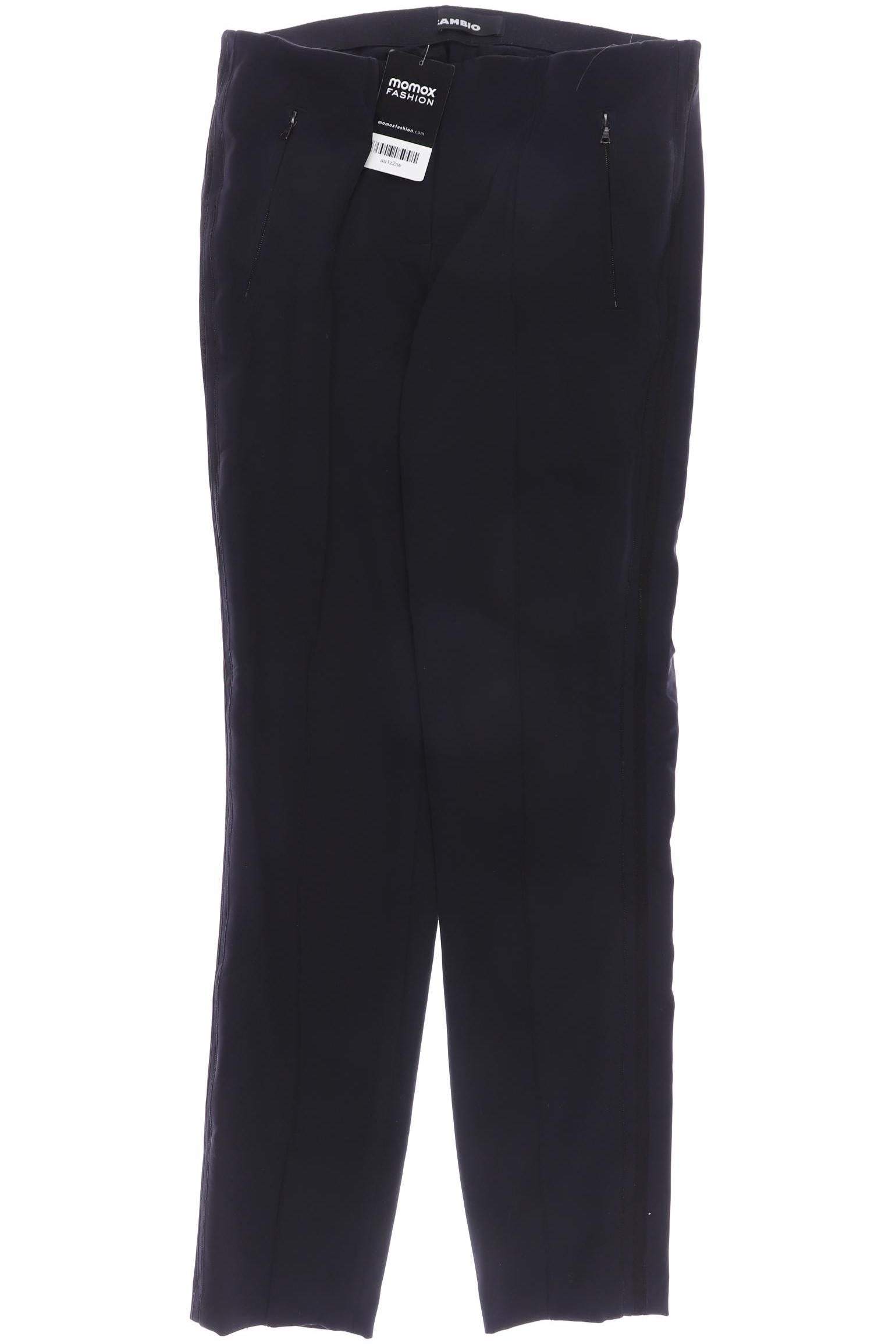 

Cambio Damen Stoffhose, schwarz, Gr. 38