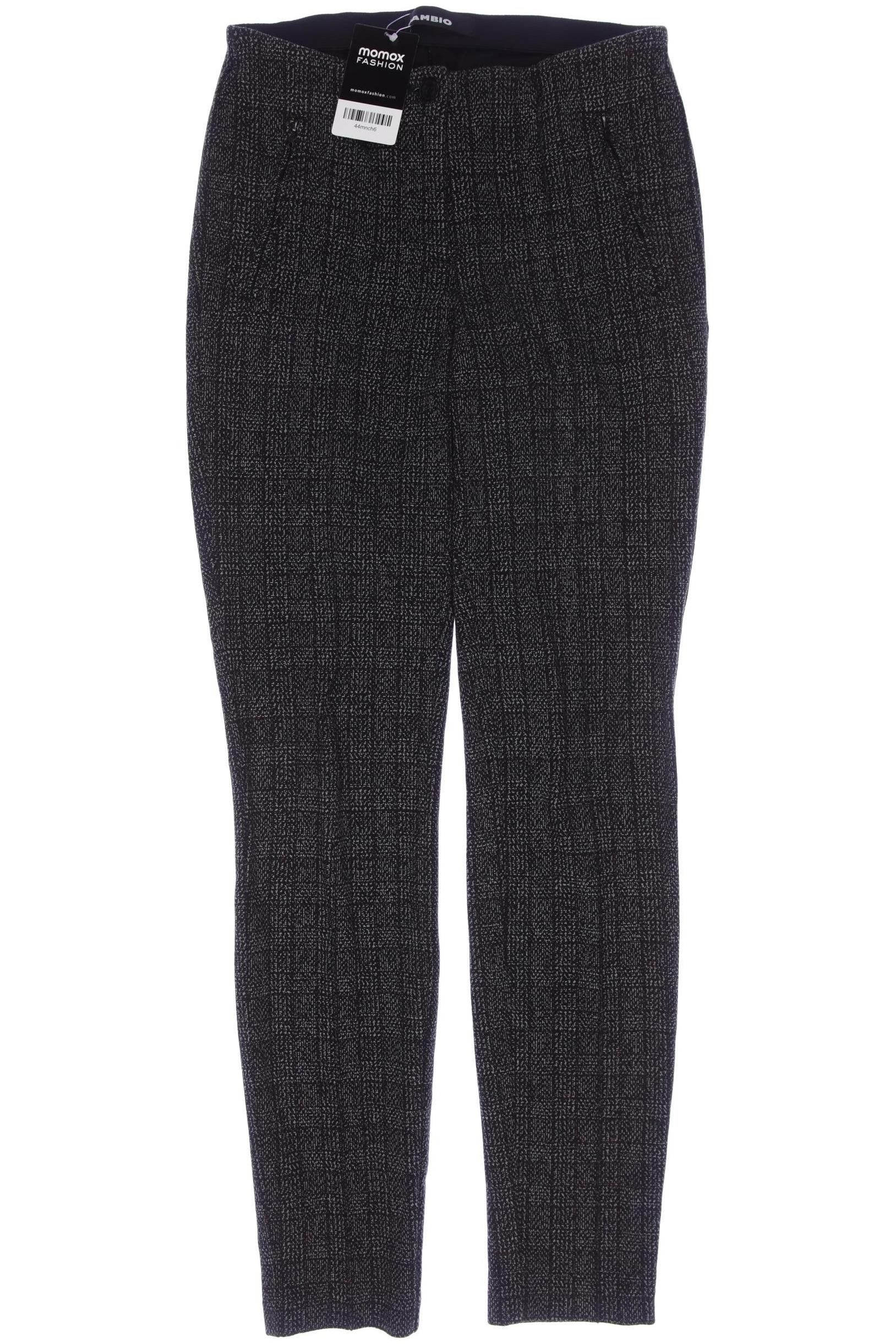 

Cambio Damen Stoffhose, grau, Gr. 26