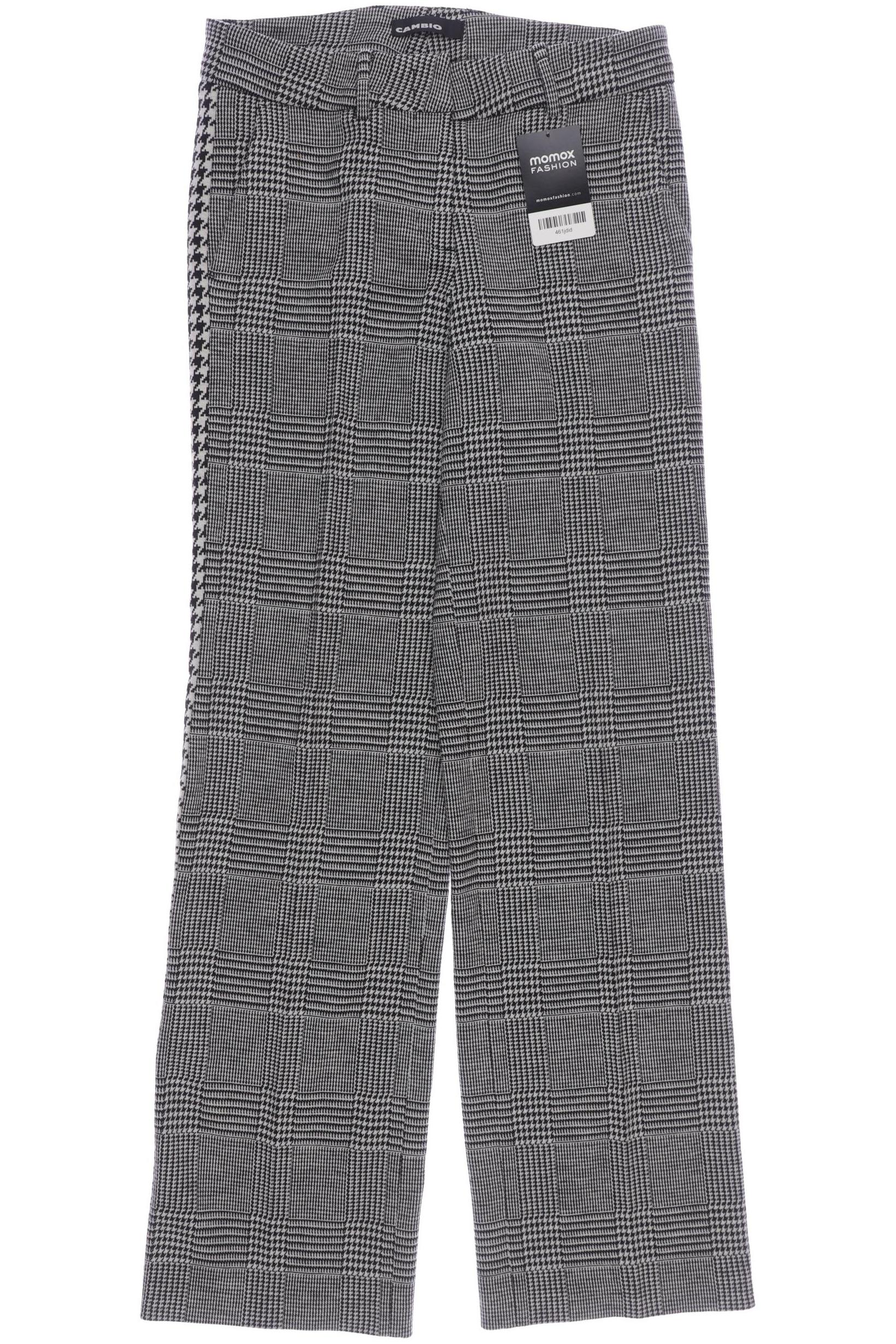 

Cambio Damen Stoffhose, grau, Gr. 29