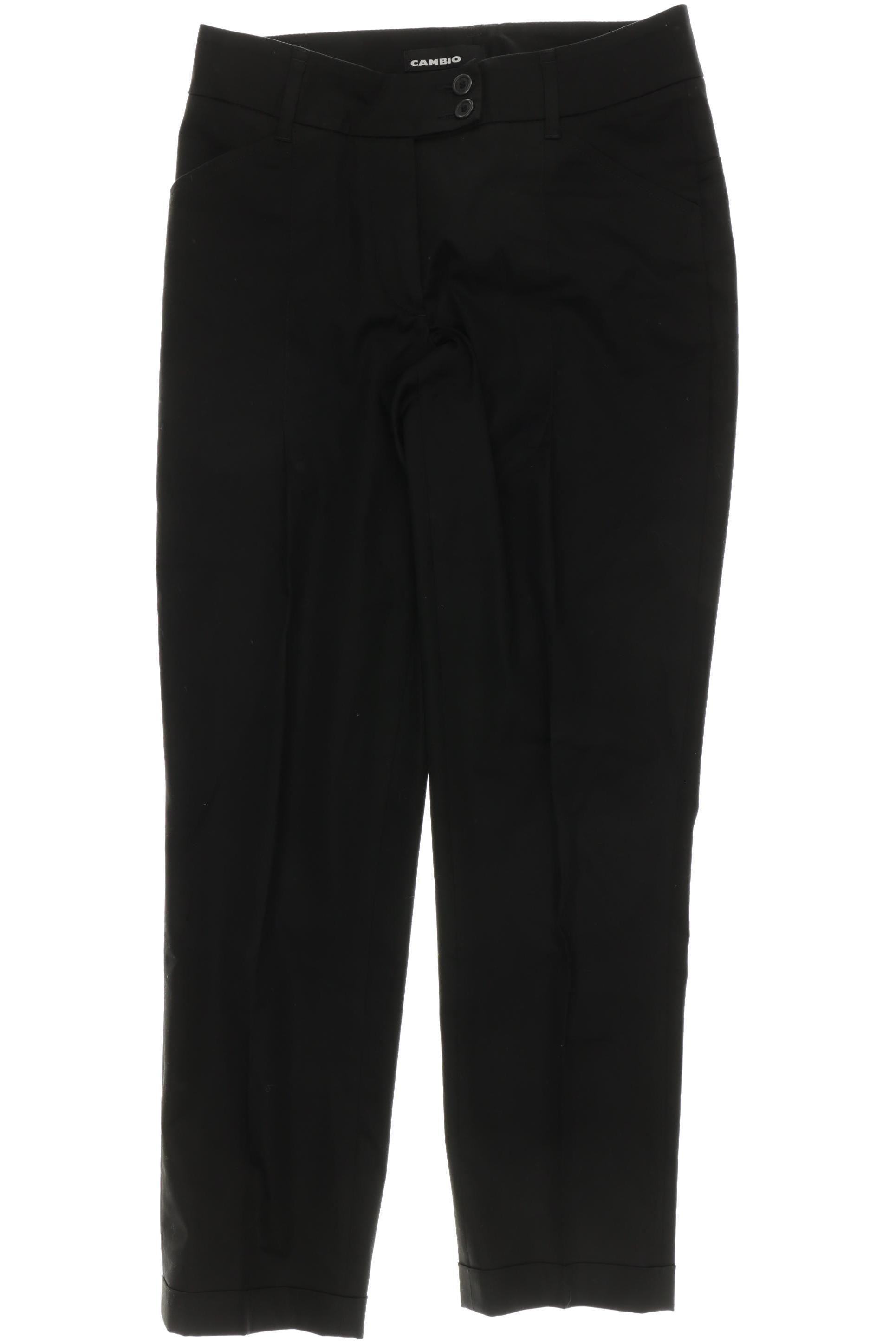 

Cambio Damen Stoffhose, schwarz, Gr. 34