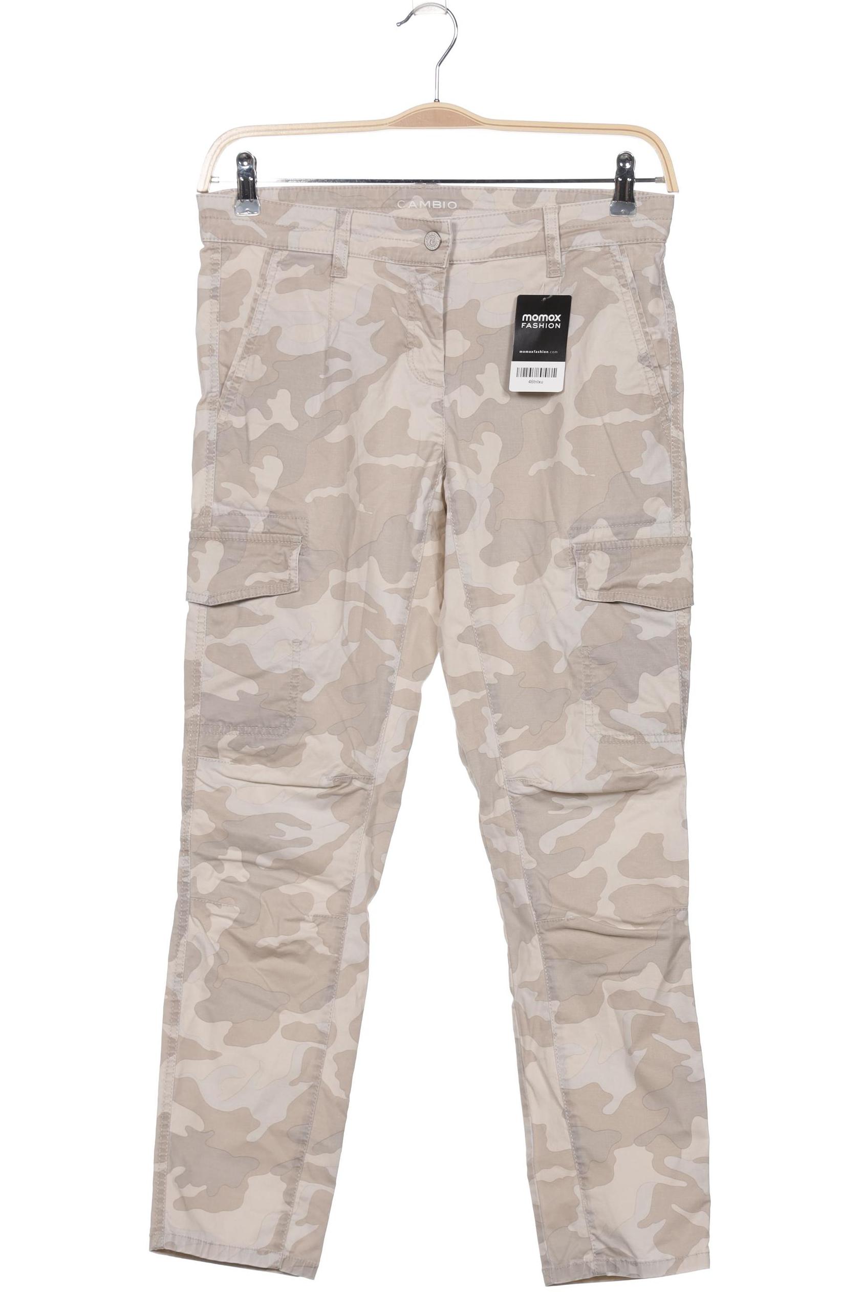 

Cambio Damen Stoffhose, beige, Gr. 38
