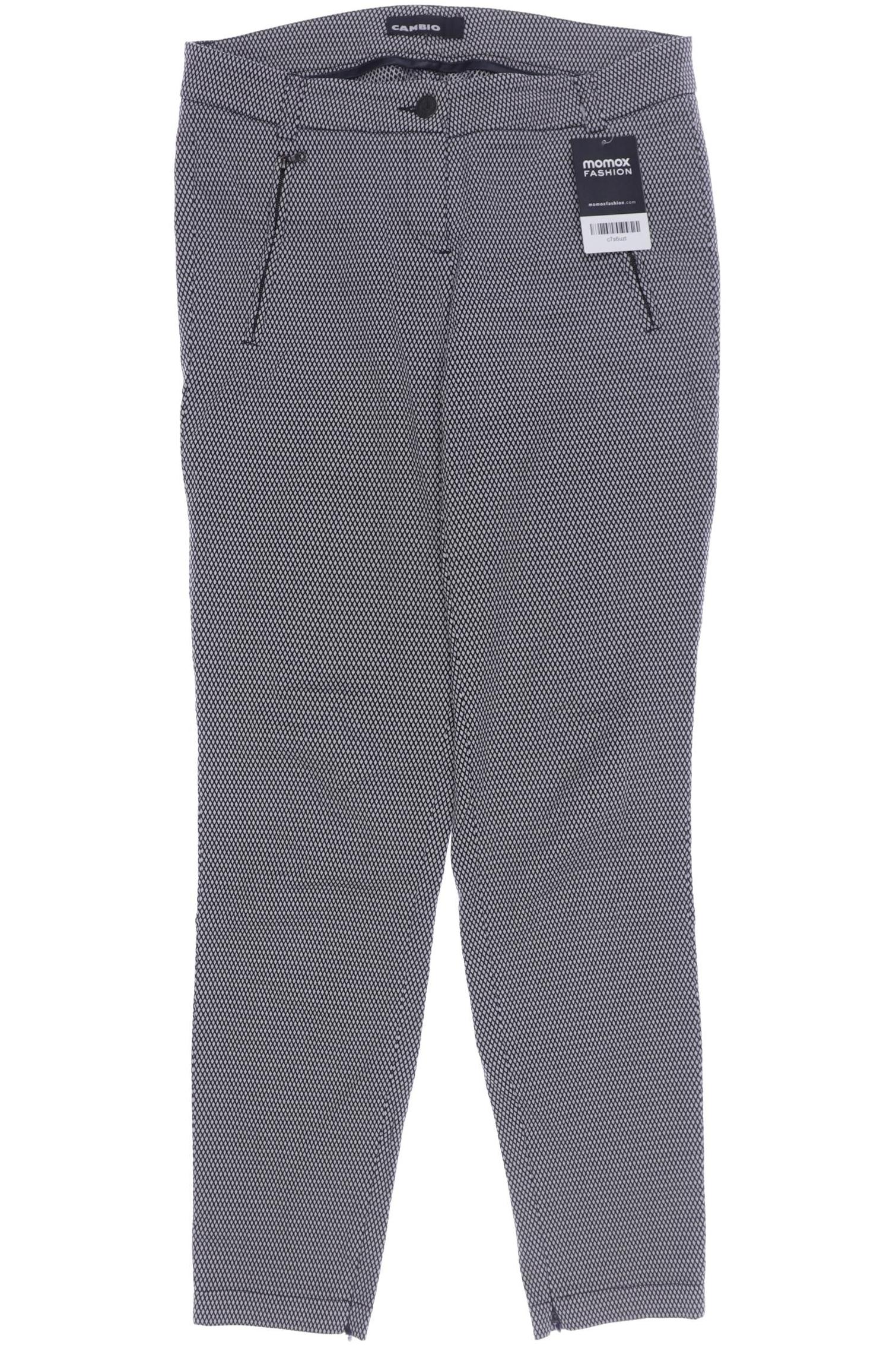 

Cambio Damen Stoffhose, grau, Gr. 29