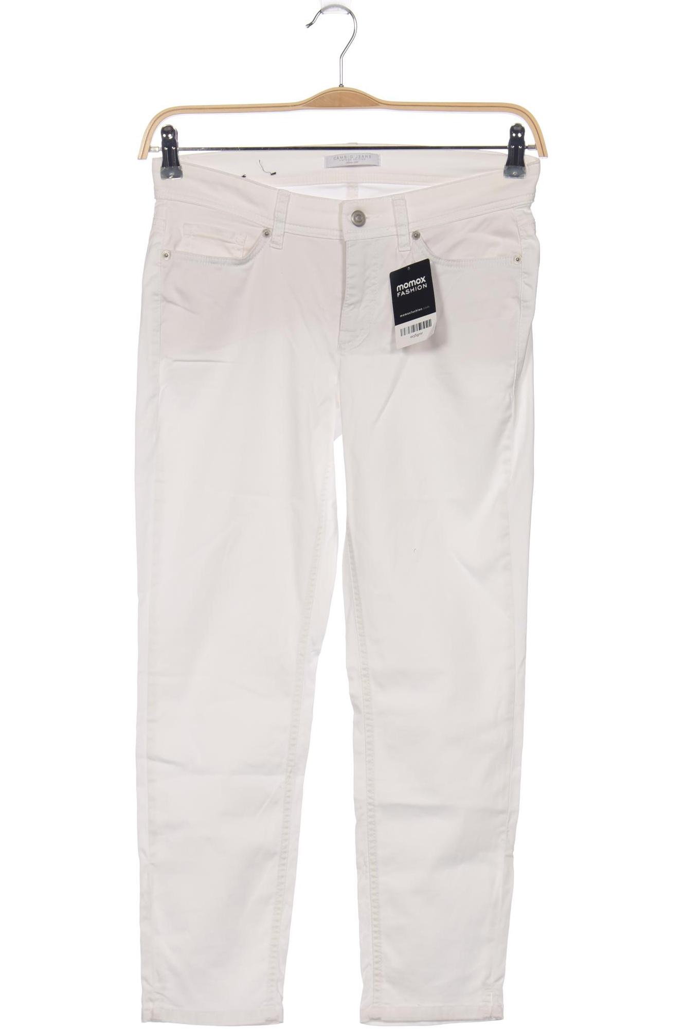 

Cambio Damen Stoffhose, cremeweiß, Gr. 38