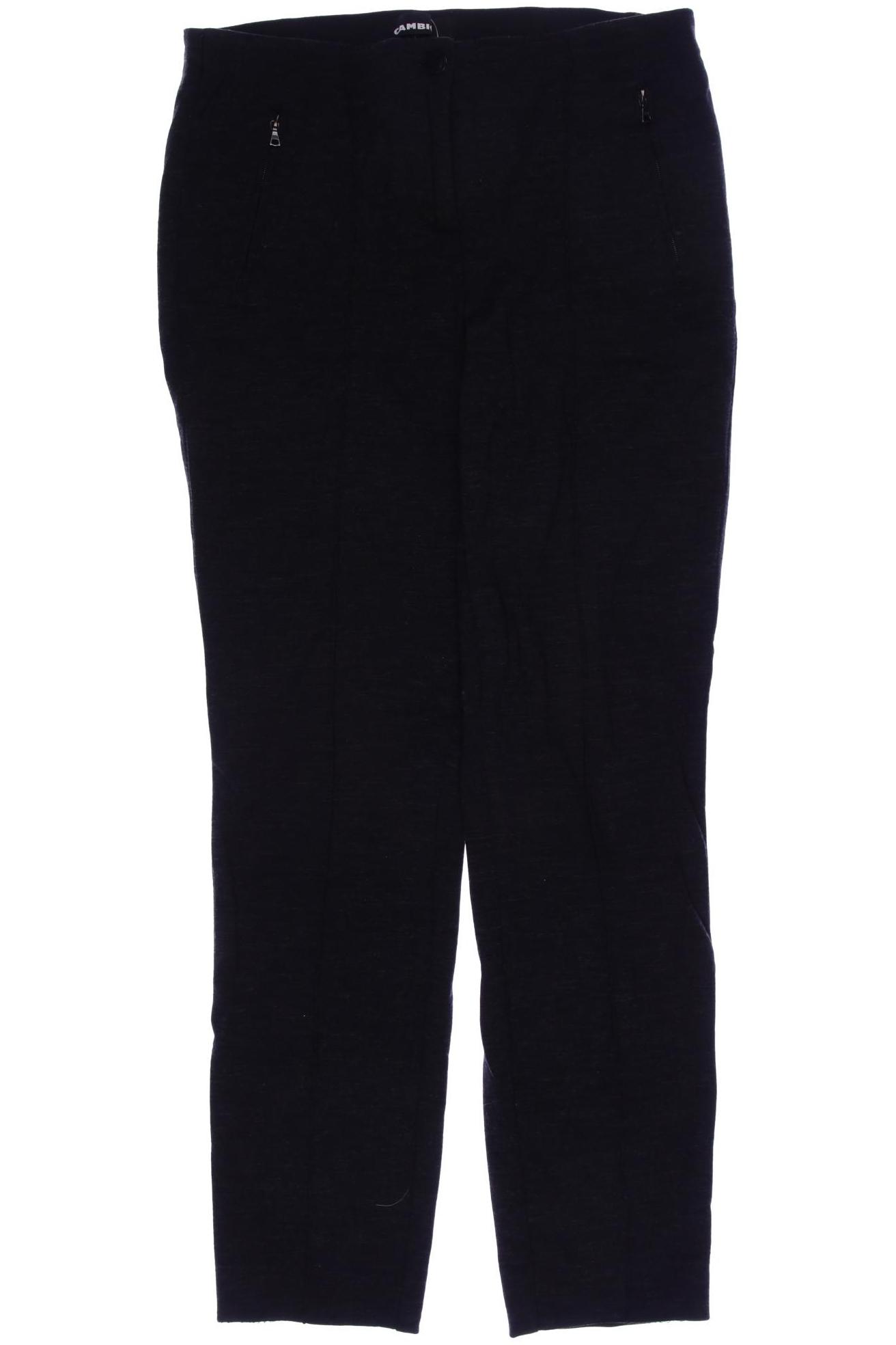 

Cambio Damen Stoffhose, grau, Gr. 29