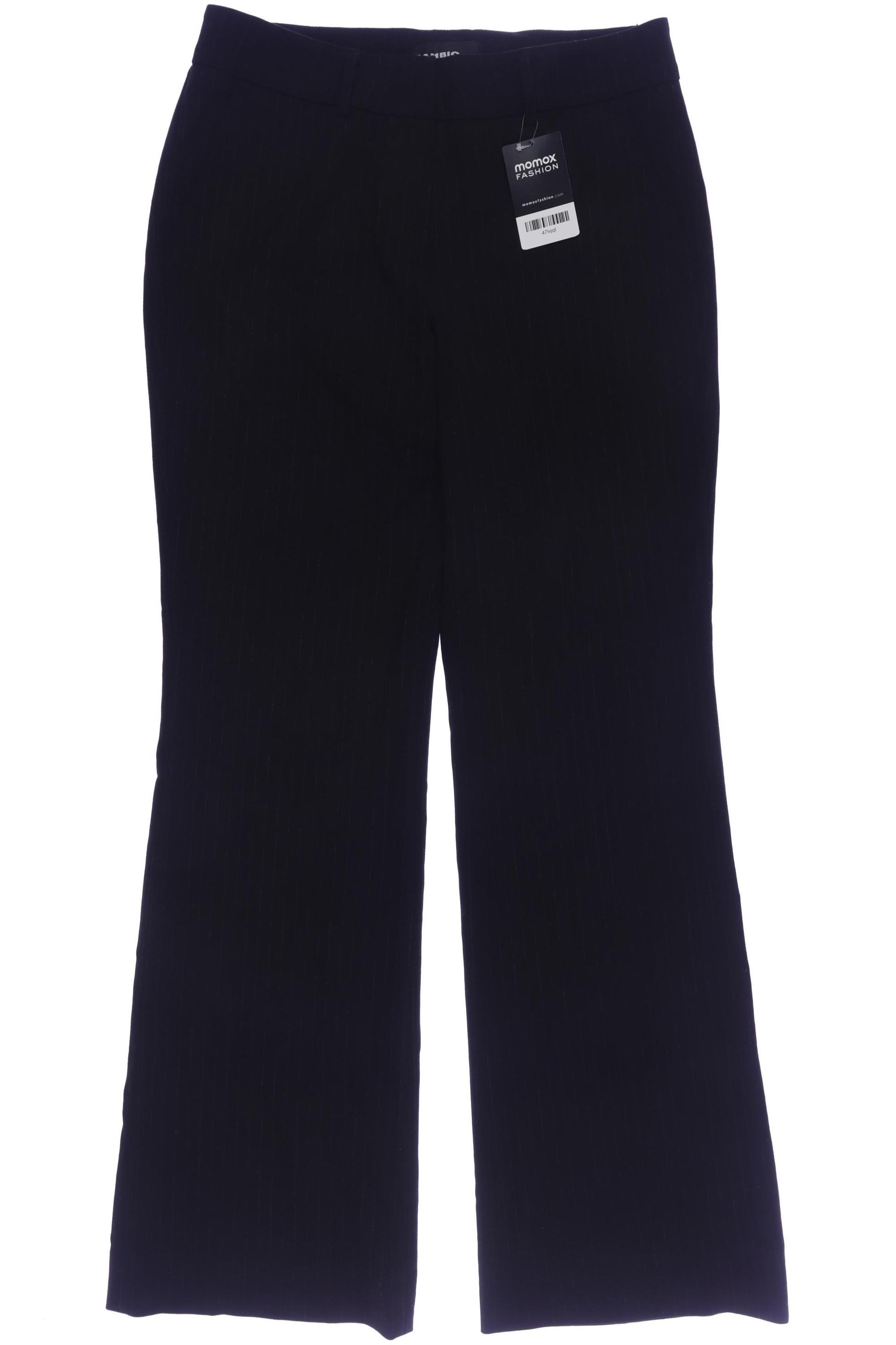 

Cambio Damen Stoffhose, schwarz, Gr. 38
