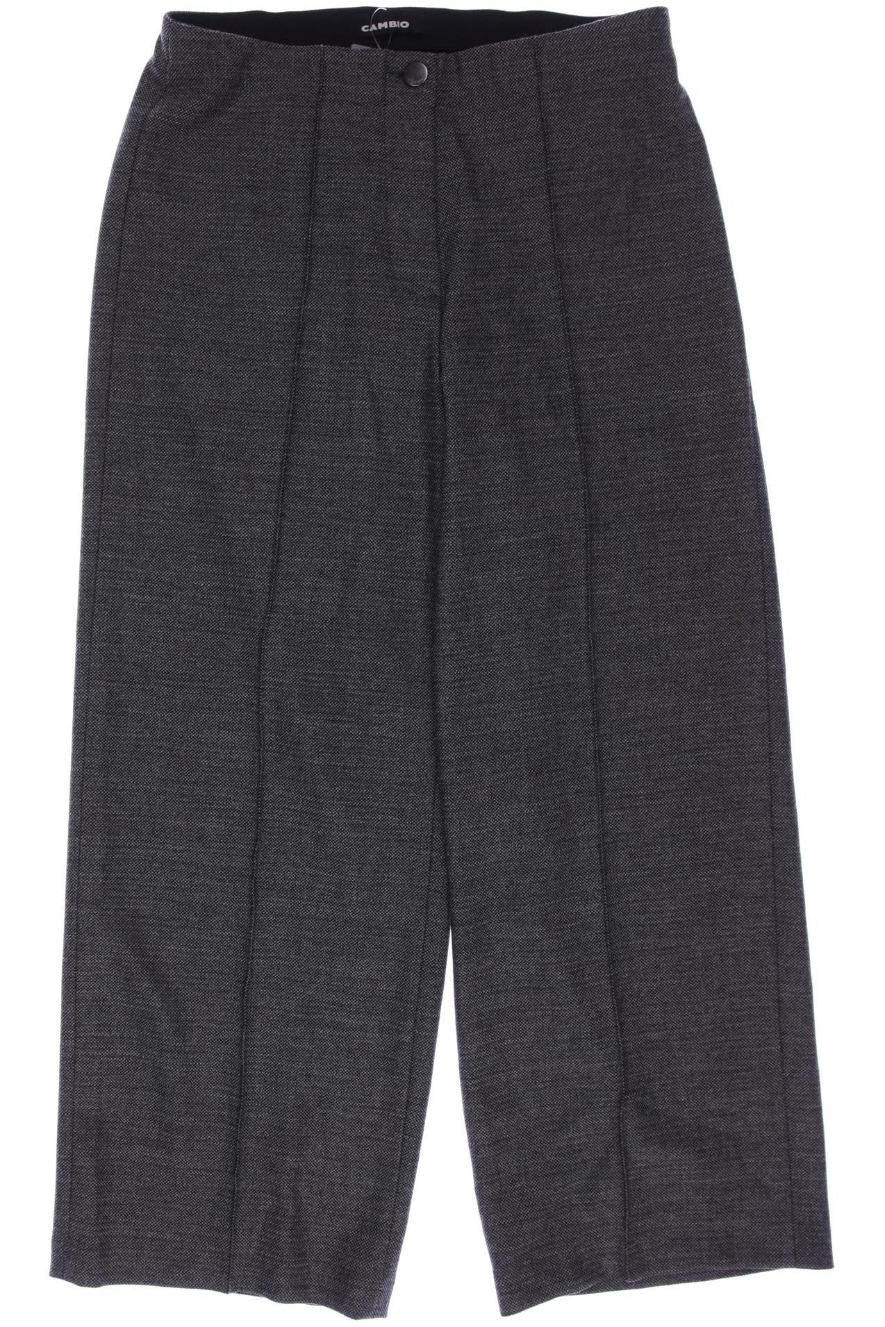 

Cambio Damen Stoffhose, grau, Gr. 36