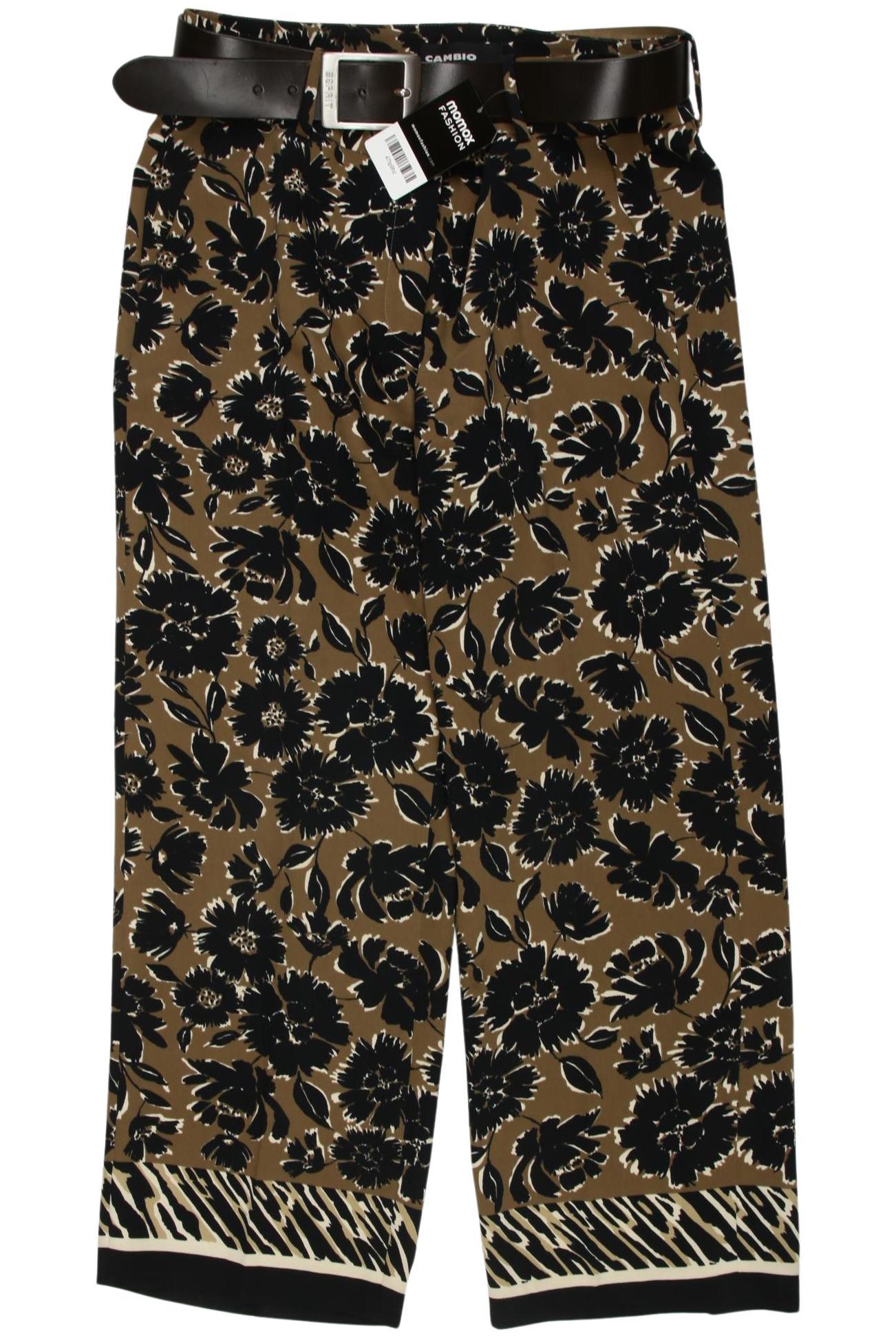 

Cambio Damen Stoffhose, braun, Gr. 32