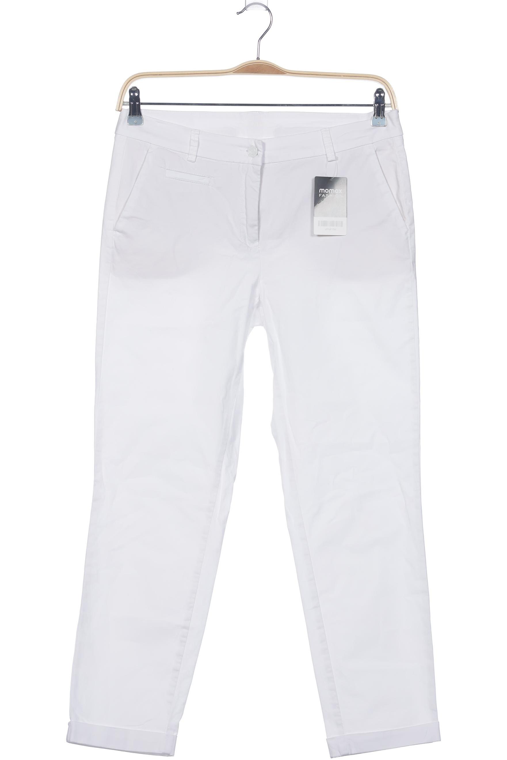 

Cambio Damen Stoffhose, weiß, Gr. 32