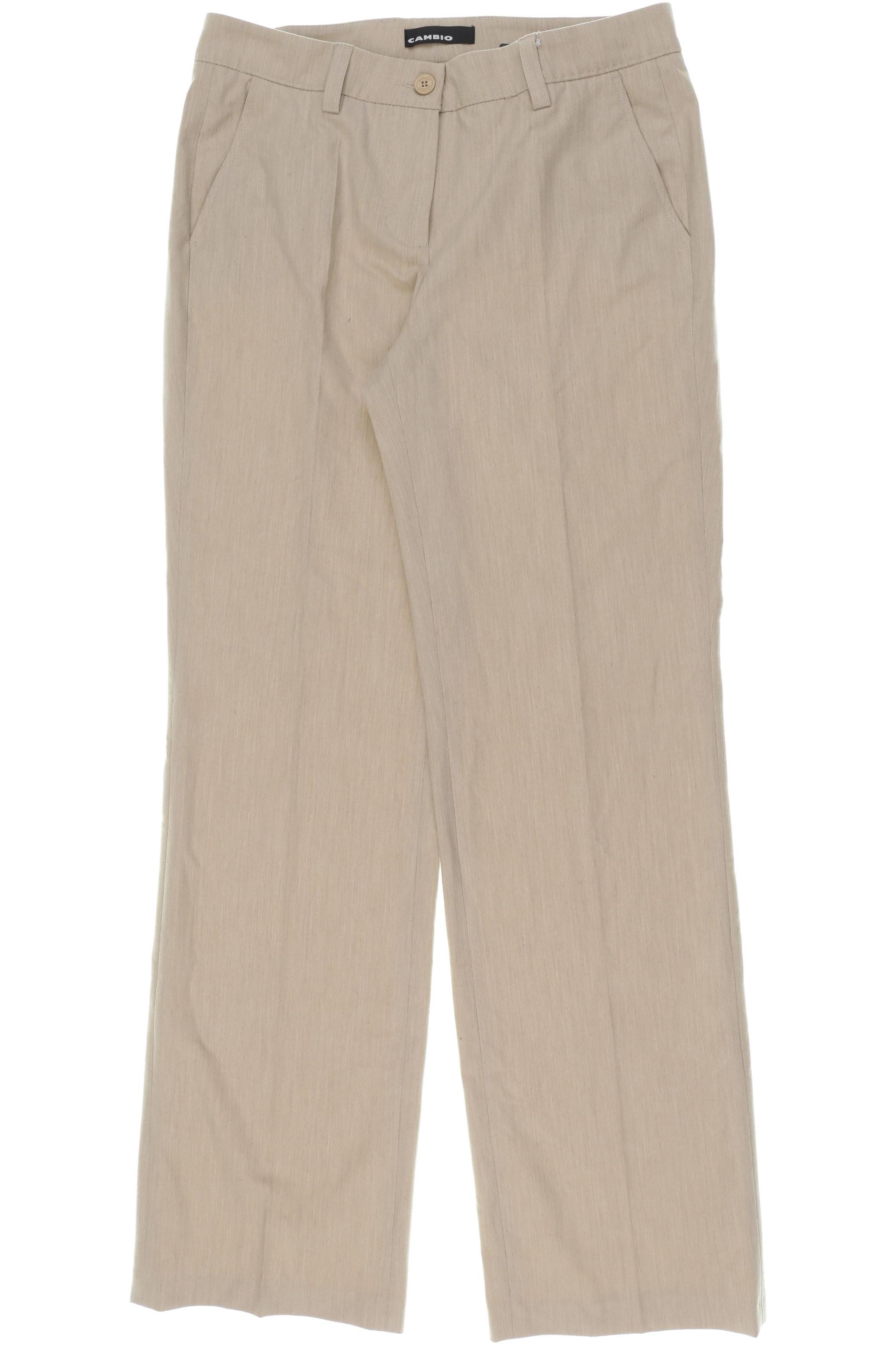 

Cambio Damen Stoffhose, beige, Gr. 38