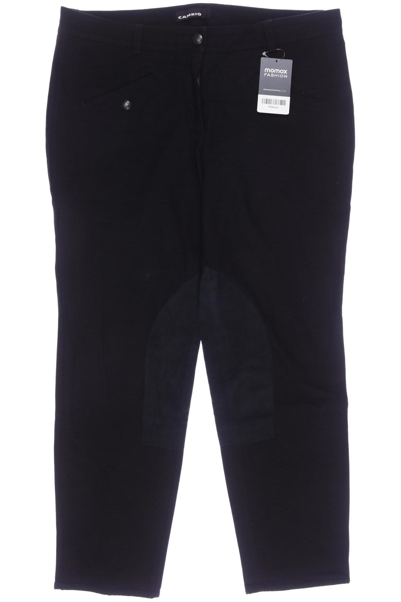 

Cambio Damen Stoffhose, schwarz, Gr. 42