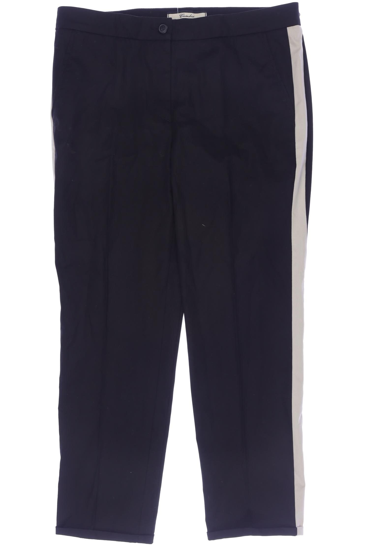 

Cambio Damen Stoffhose, schwarz, Gr. 42