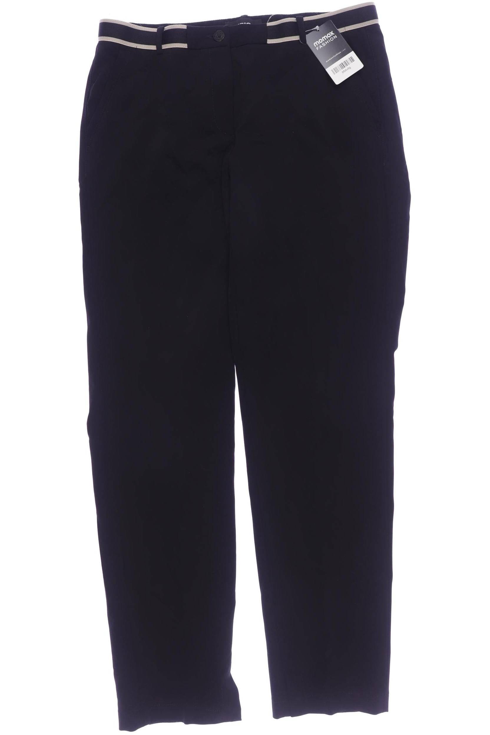 

Cambio Damen Stoffhose, schwarz, Gr. 42