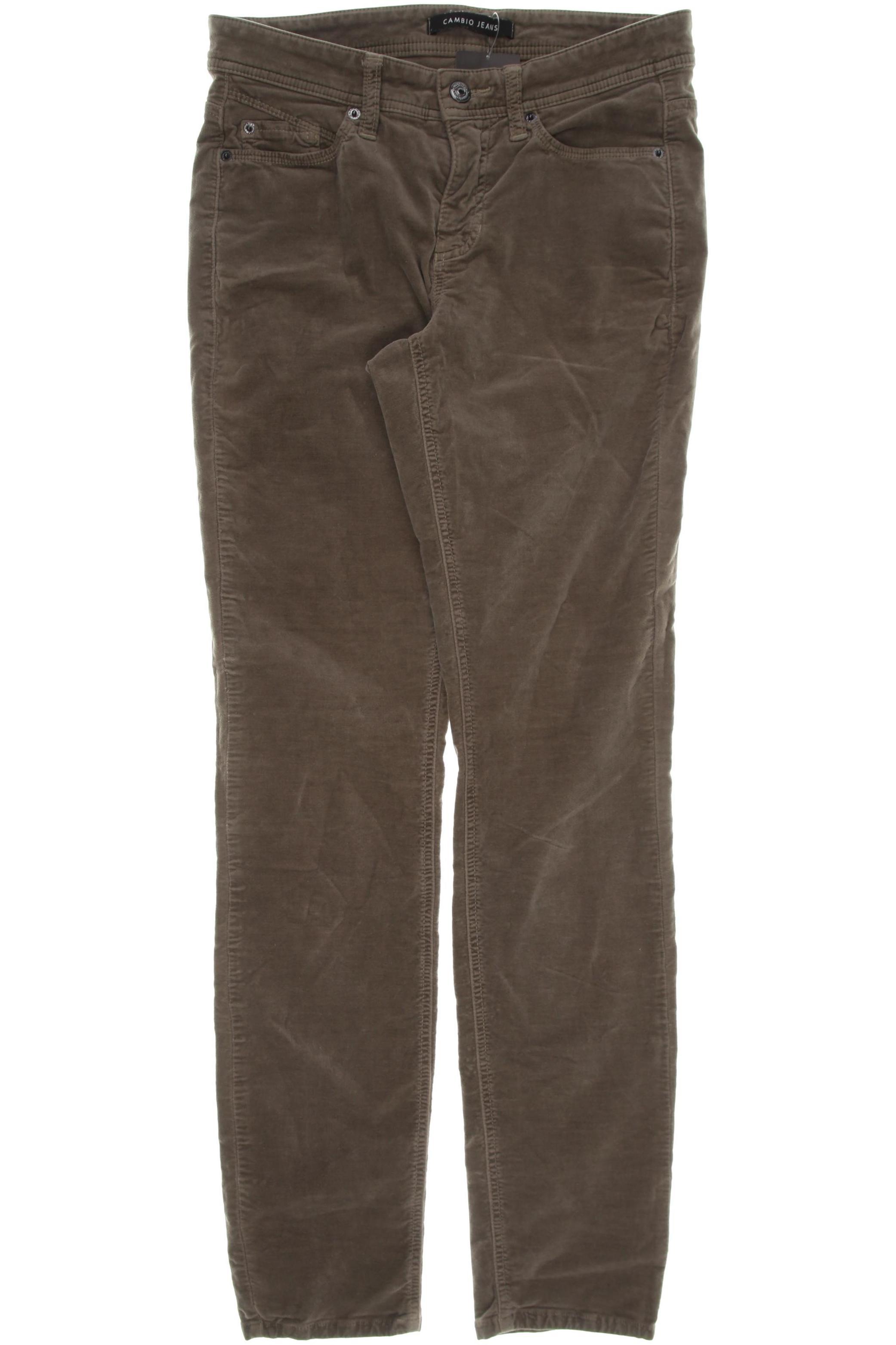 

Cambio Damen Stoffhose, braun, Gr. 38