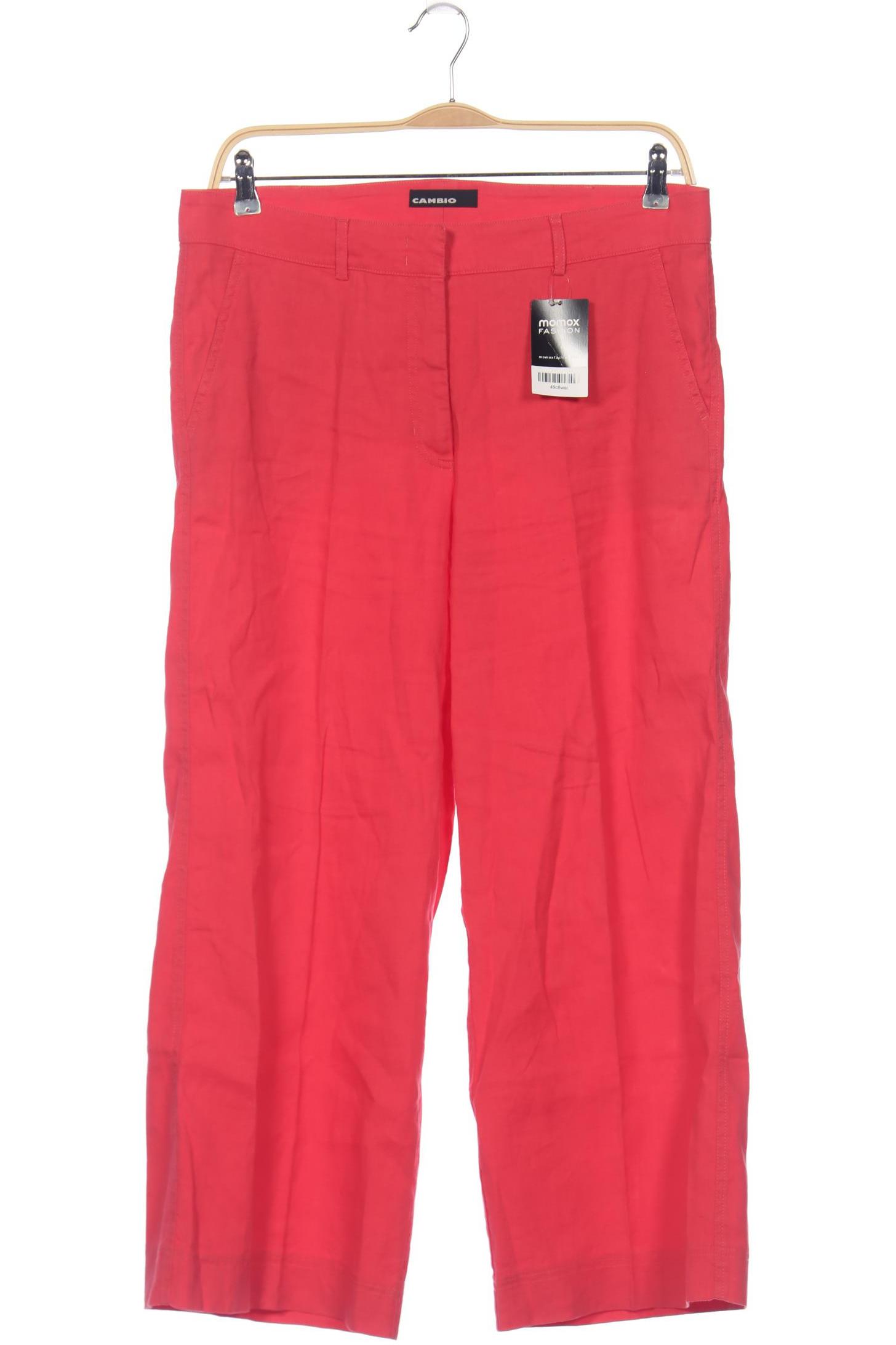 

Cambio Damen Stoffhose, rot, Gr. 34