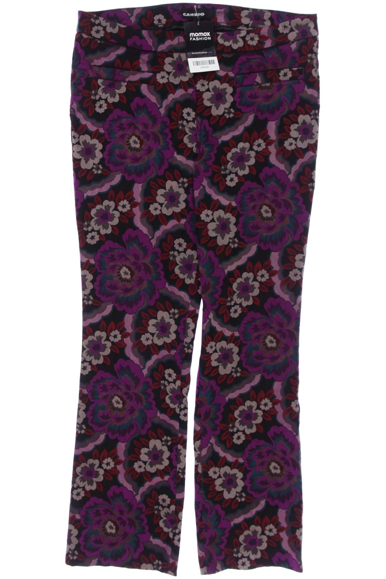 

Cambio Damen Stoffhose, mehrfarbig, Gr. 40