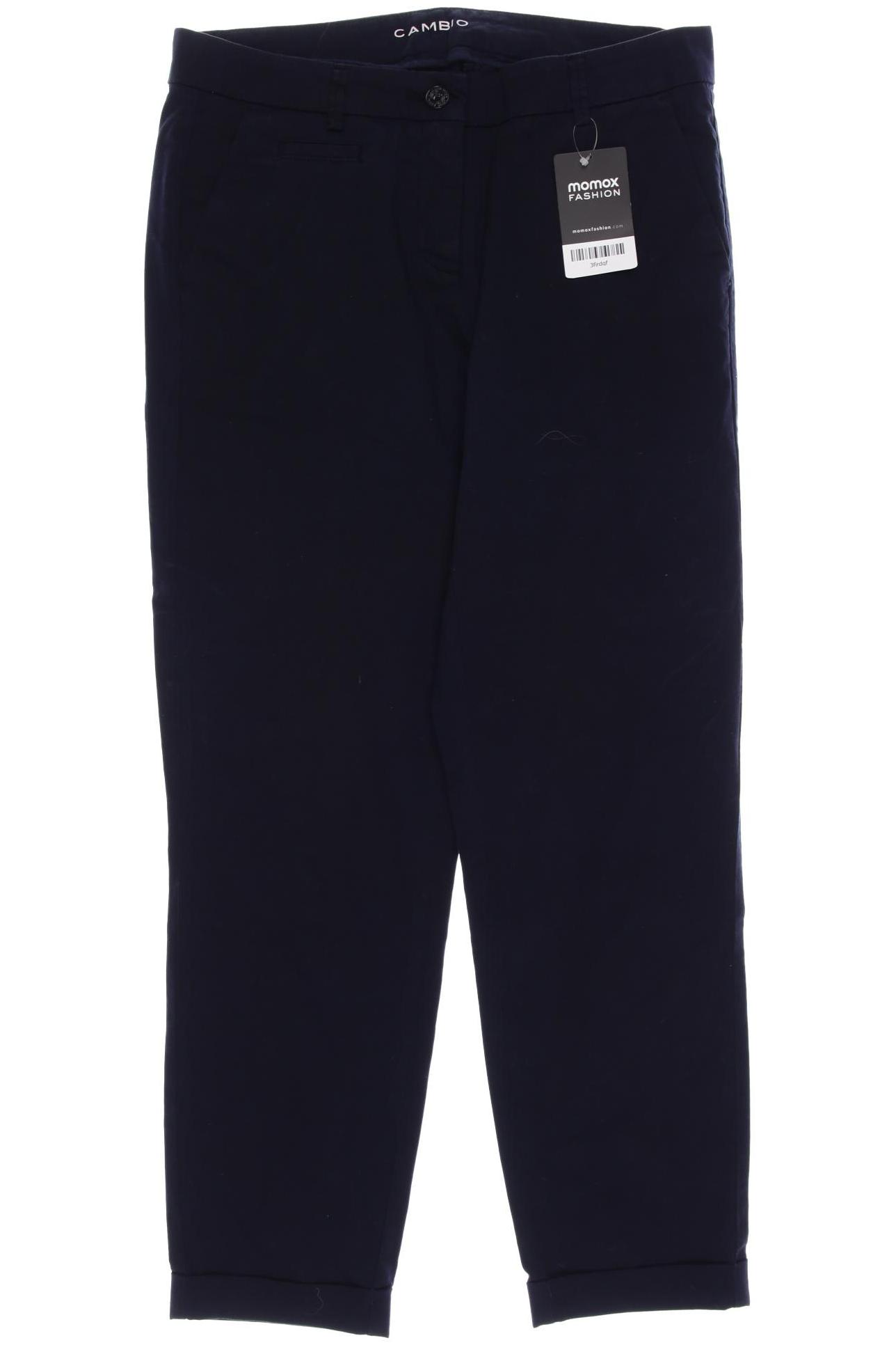 

Cambio Damen Stoffhose, marineblau, Gr. 36