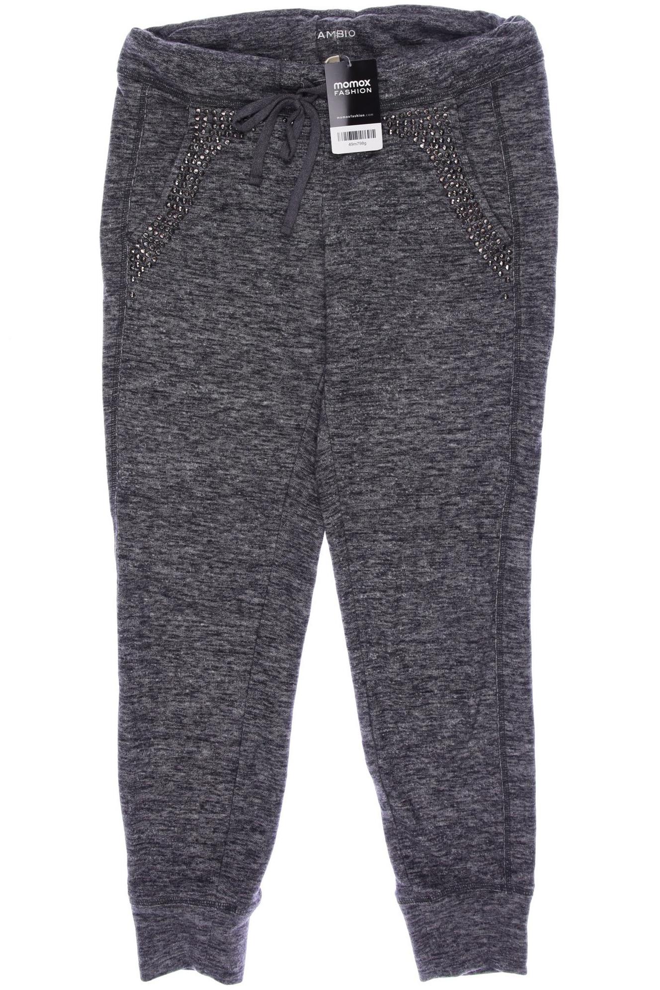 

Cambio Damen Stoffhose, grau, Gr. 36