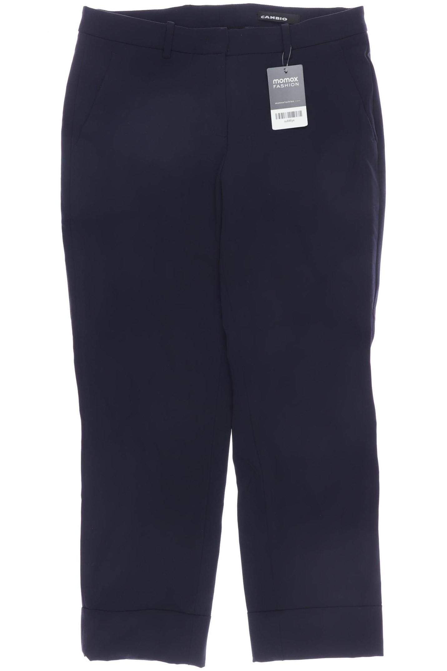 

Cambio Damen Stoffhose, marineblau, Gr. 32