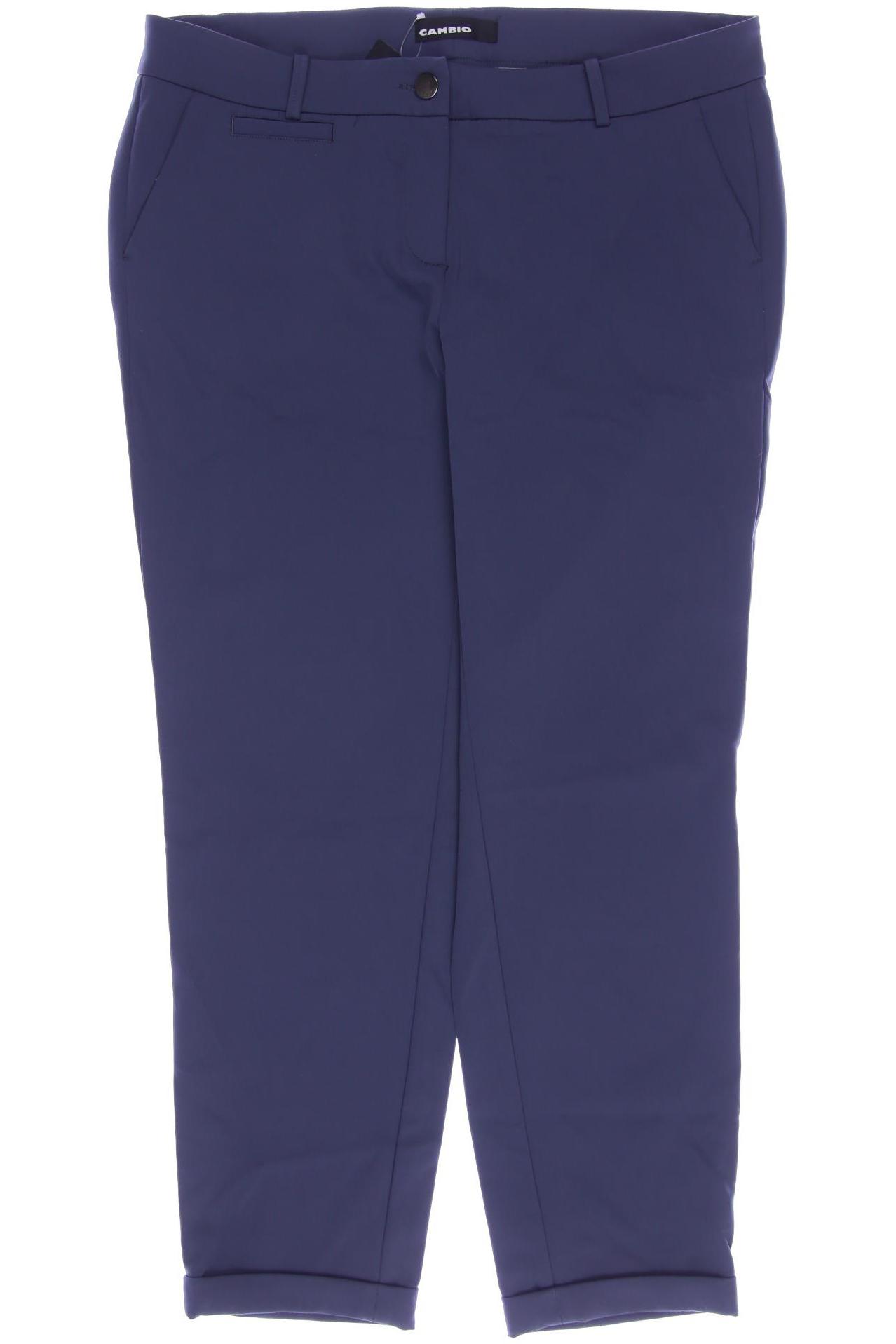 

Cambio Damen Stoffhose, blau