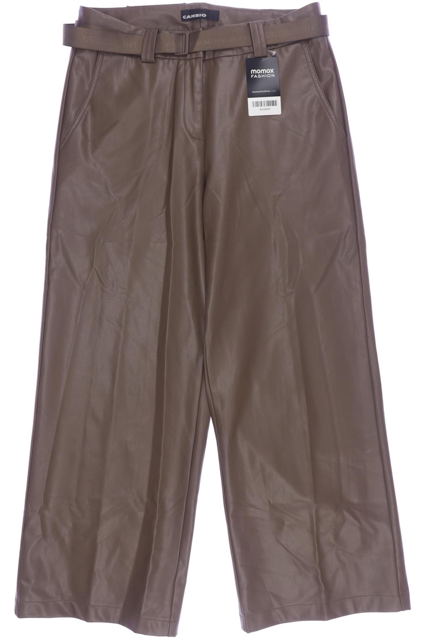 

Cambio Damen Stoffhose, braun, Gr. 38