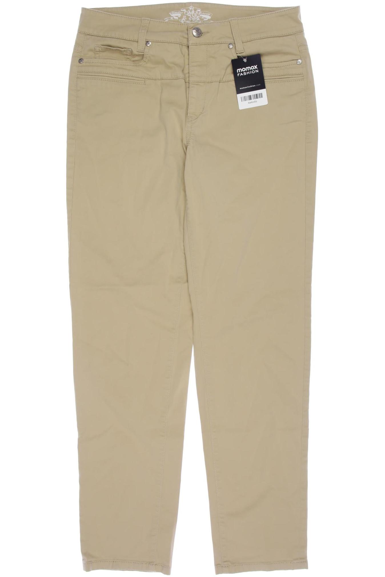 

Cambio Damen Stoffhose, beige