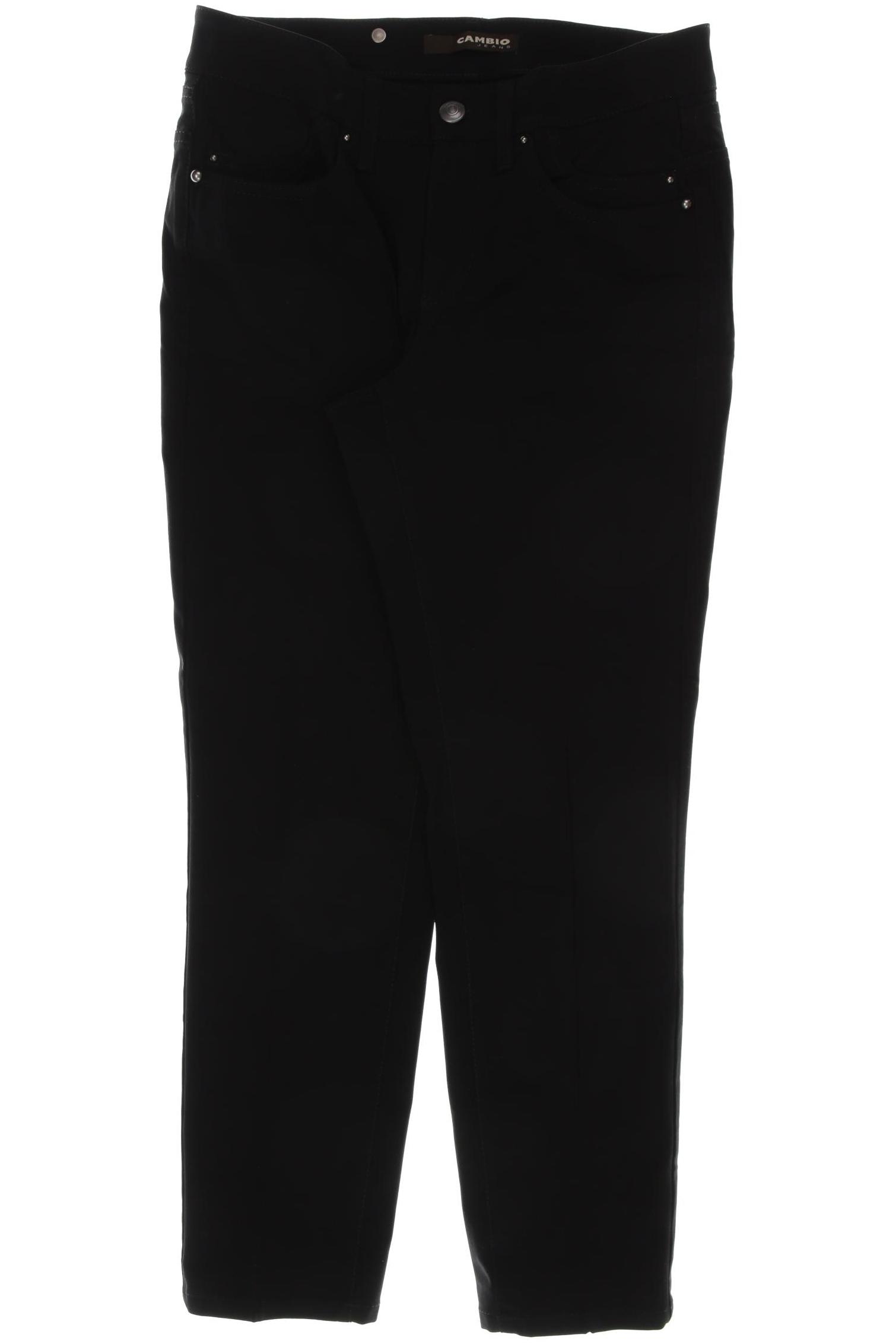 

Cambio Damen Stoffhose, schwarz, Gr. 38