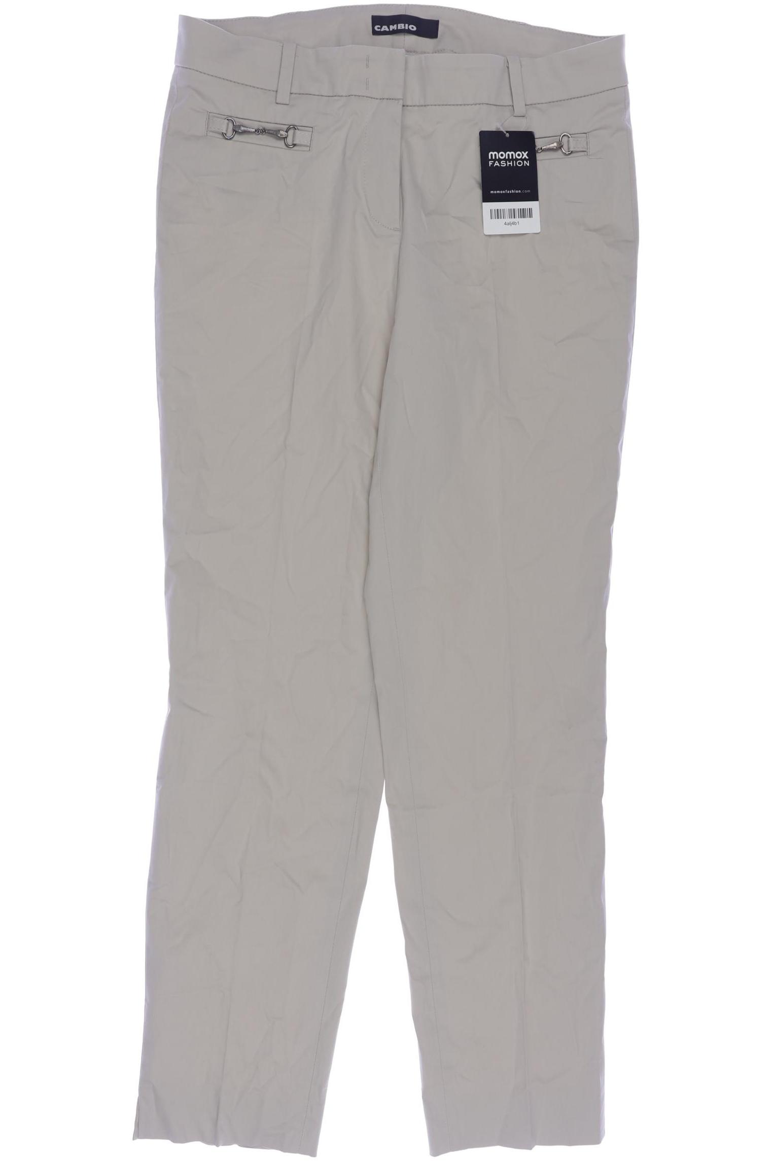

Cambio Damen Stoffhose, beige, Gr. 36