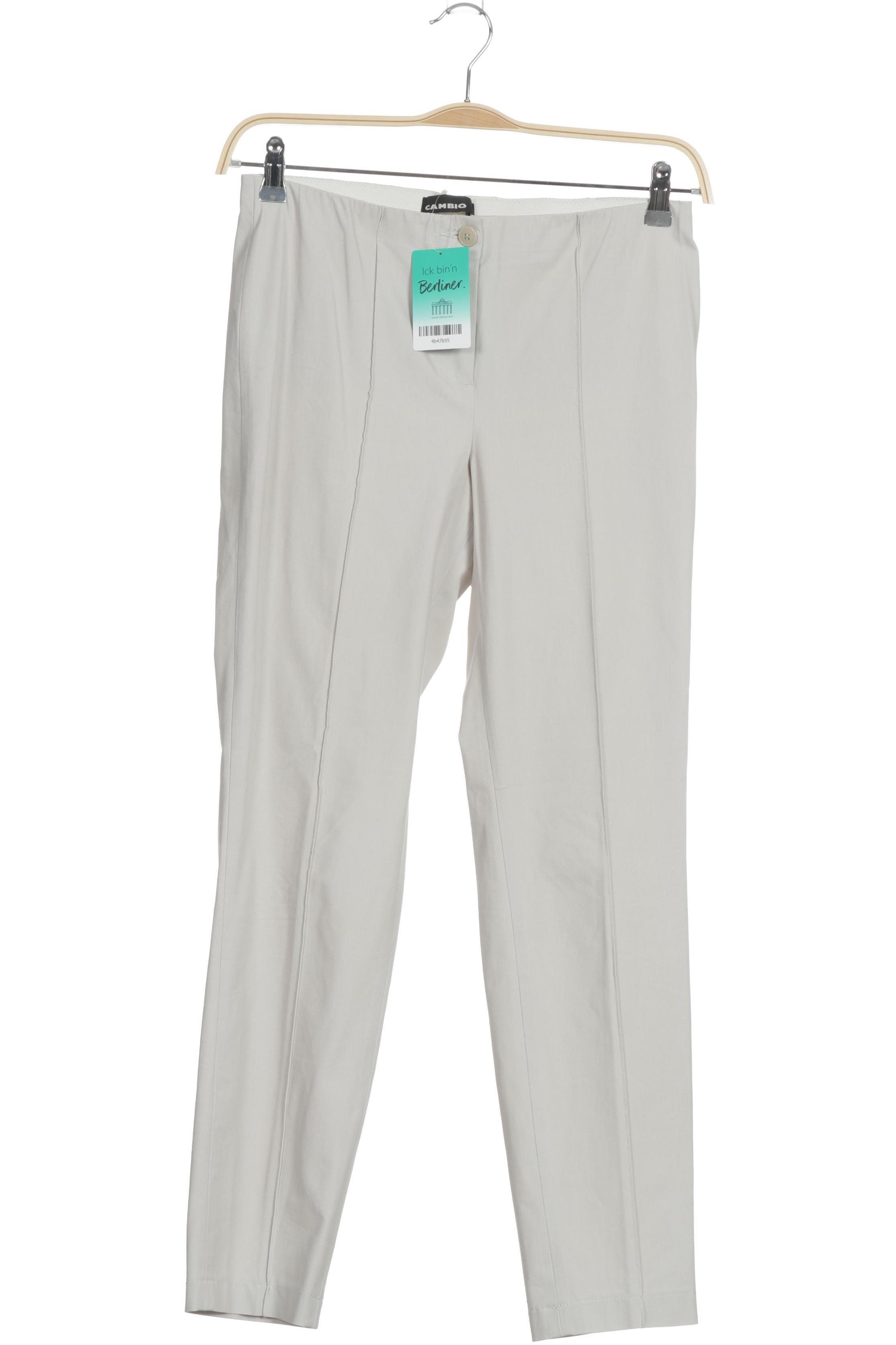 

Cambio Damen Stoffhose, grau, Gr.