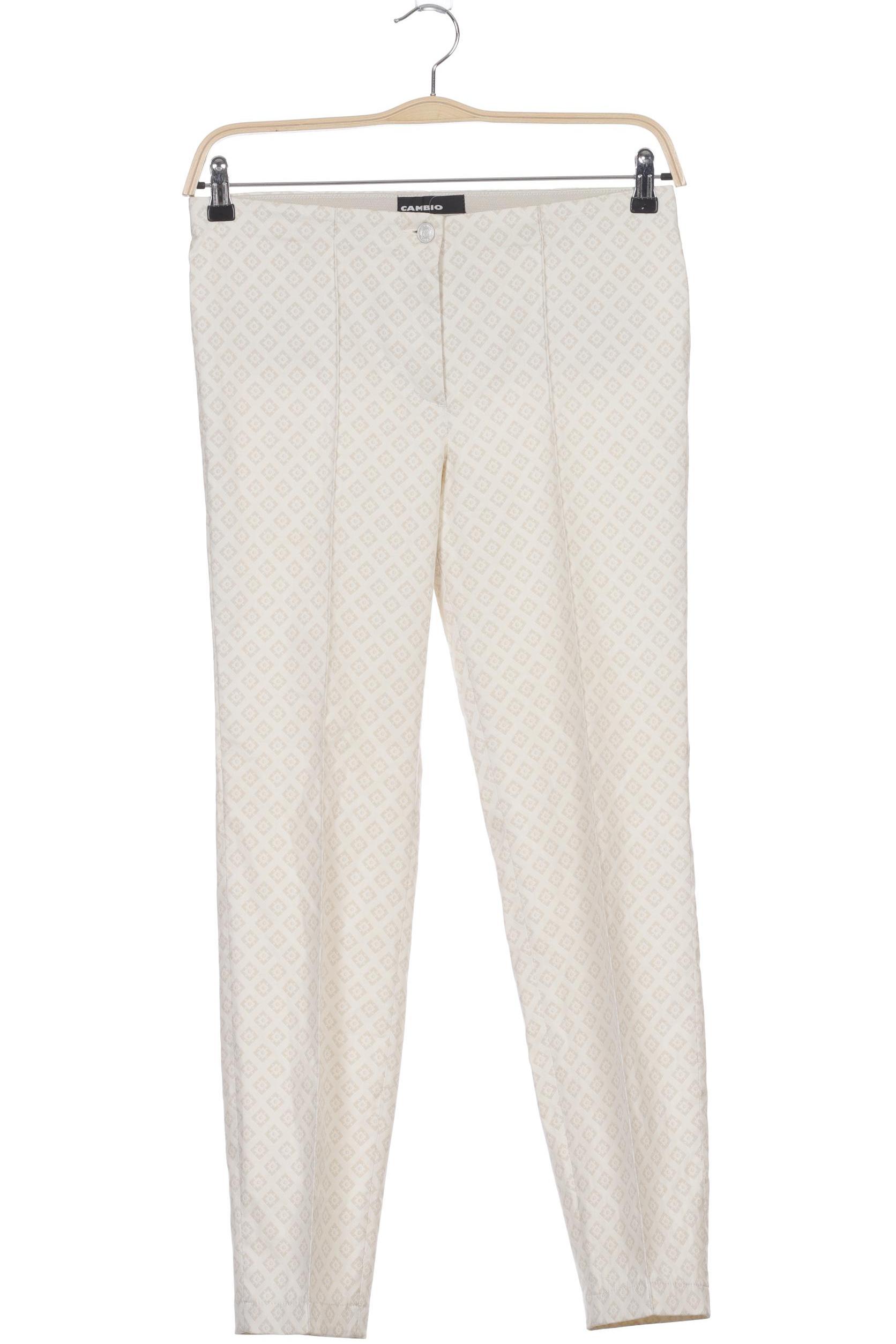 

Cambio Damen Stoffhose, beige, Gr. 31