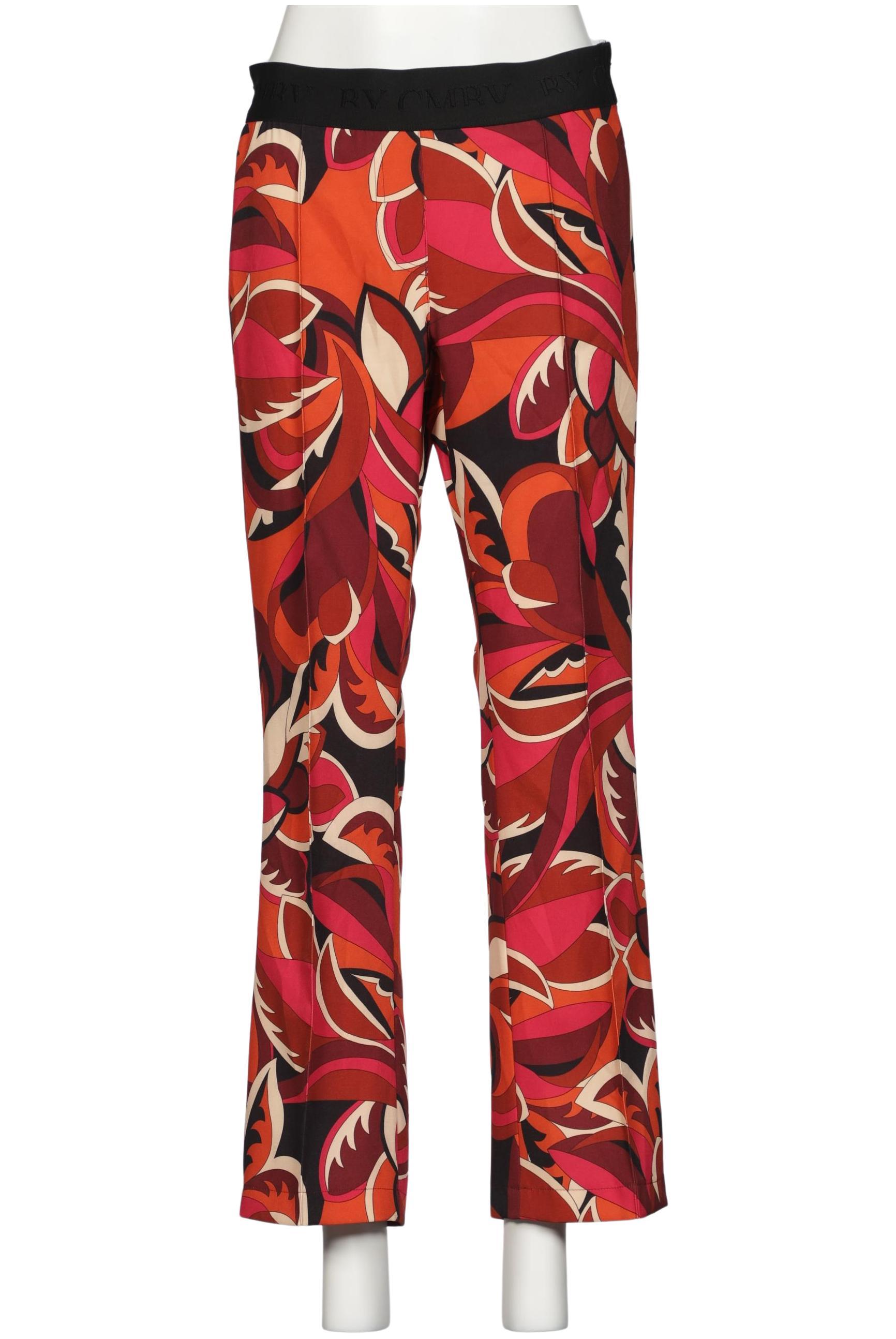 

Cambio Damen Stoffhose, mehrfarbig, Gr. 28