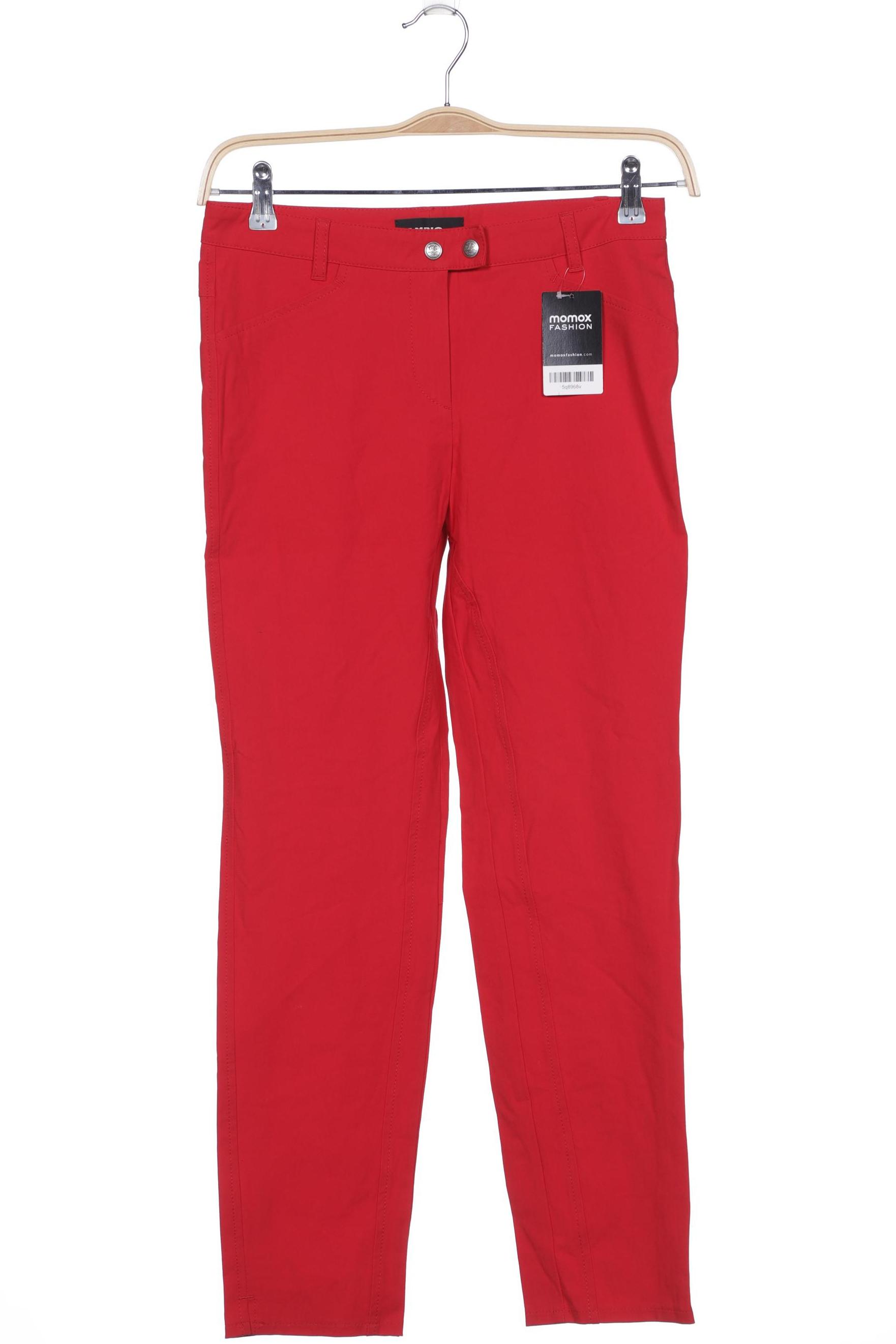 

Cambio Damen Stoffhose, rot, Gr. 36