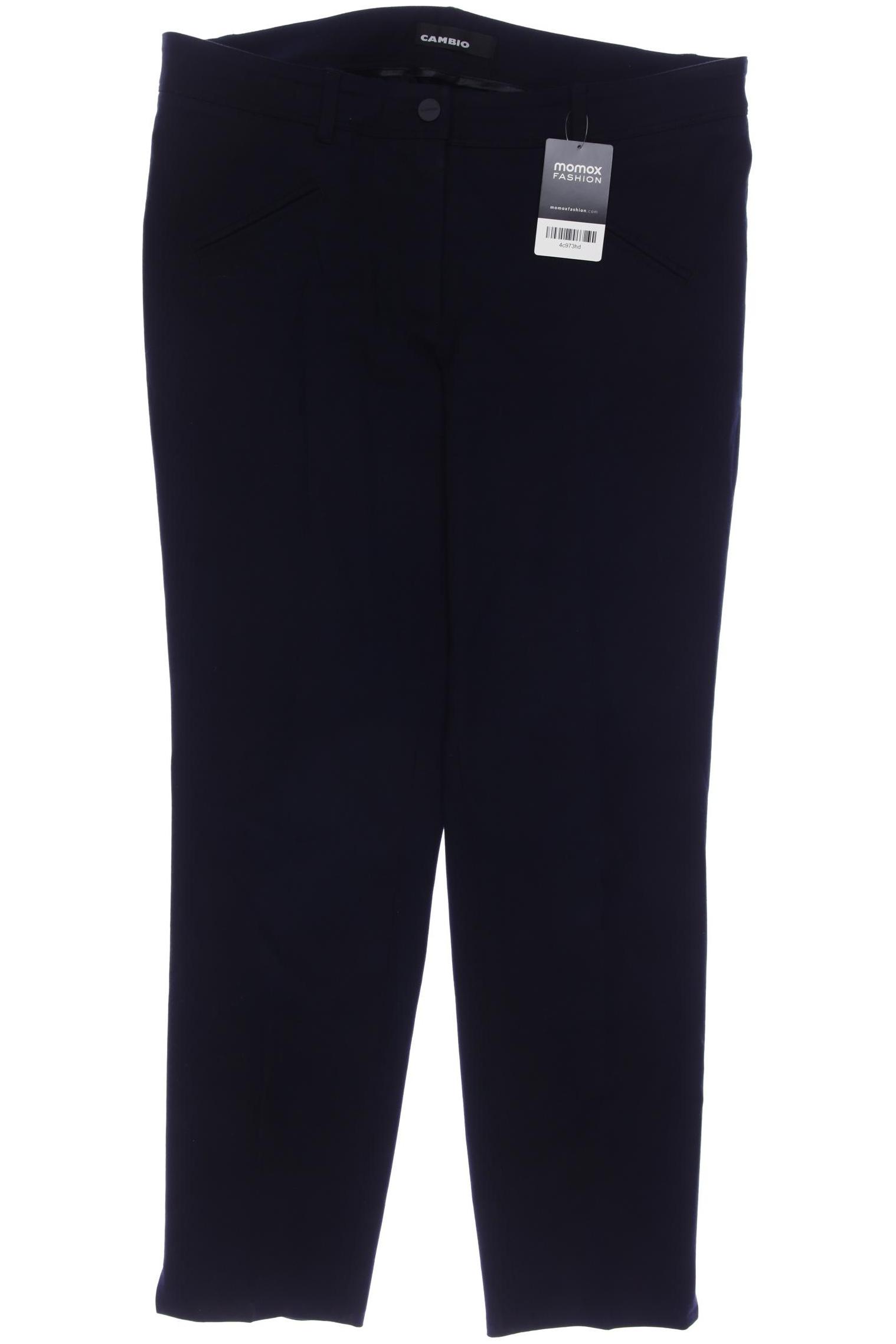 

Cambio Damen Stoffhose, marineblau, Gr. 42