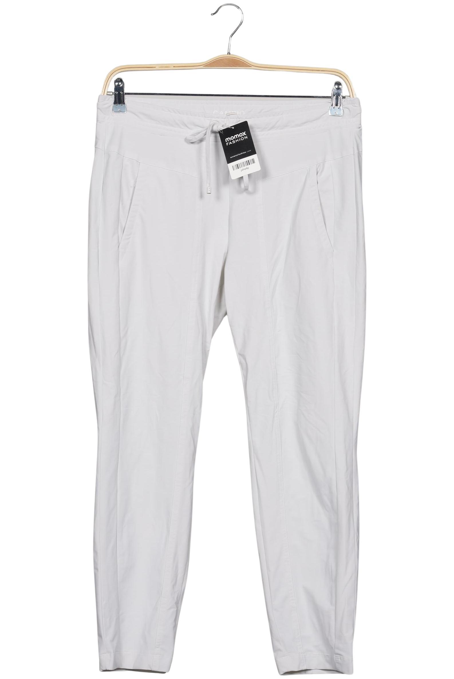 

Cambio Damen Stoffhose, weiß, Gr. 40