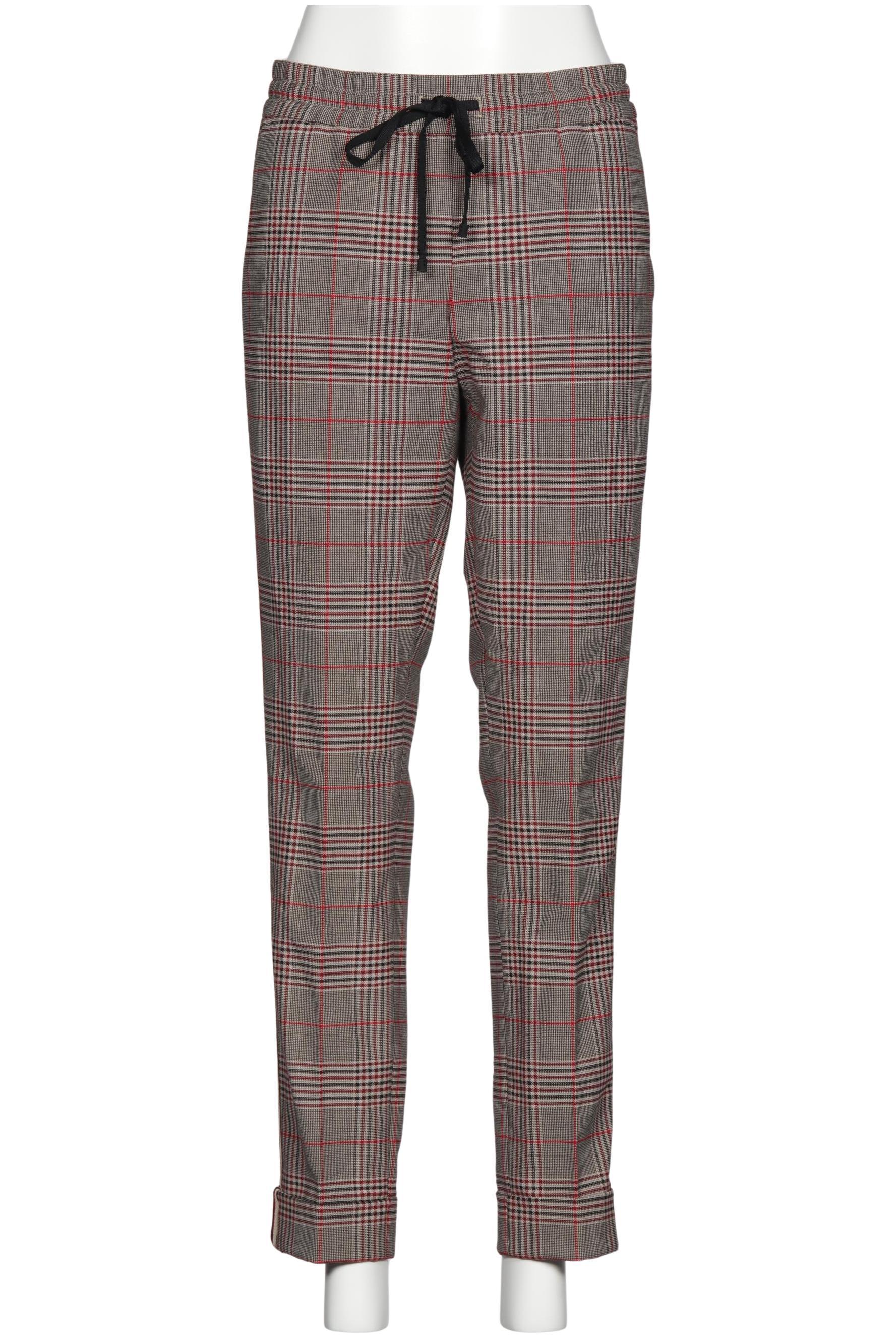 

Cambio Damen Stoffhose, grau, Gr. 34