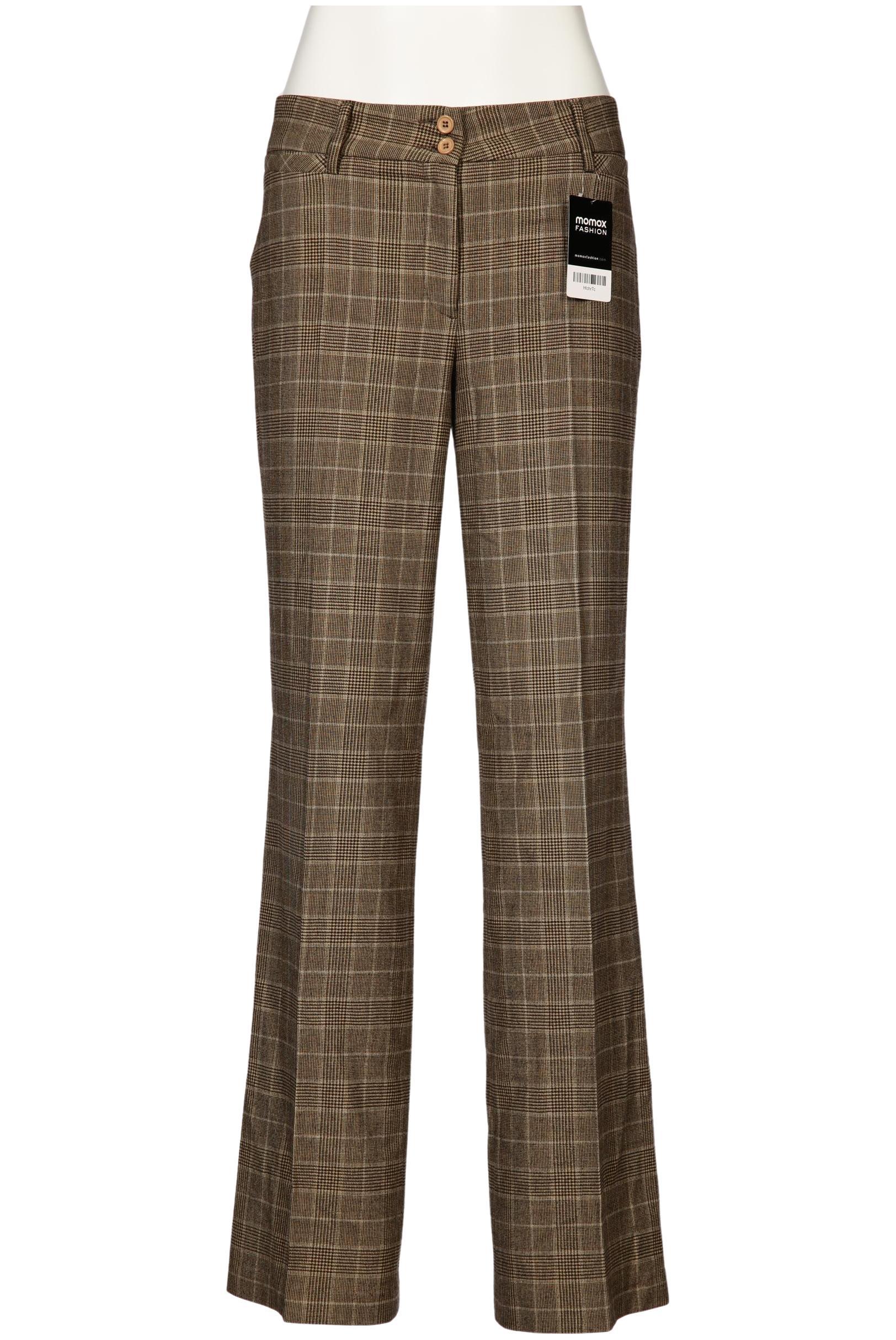 

Cambio Damen Stoffhose, braun, Gr. 40