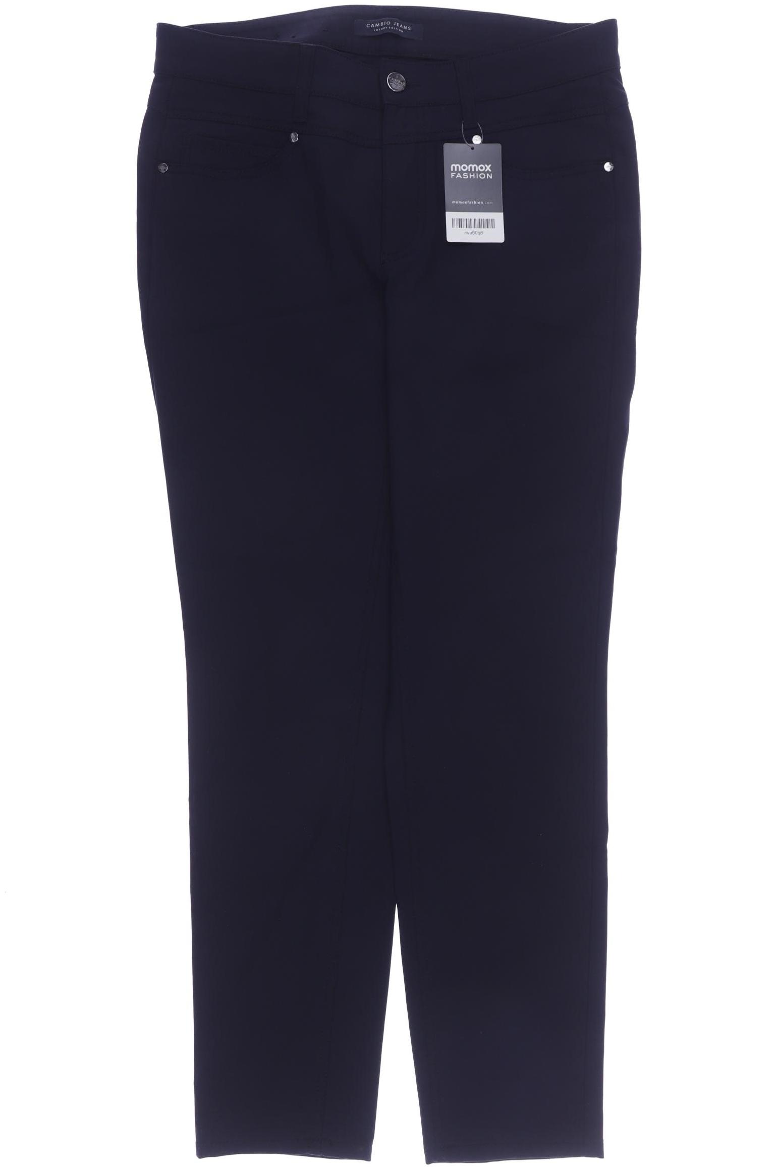 

Cambio Damen Stoffhose, marineblau, Gr. 31