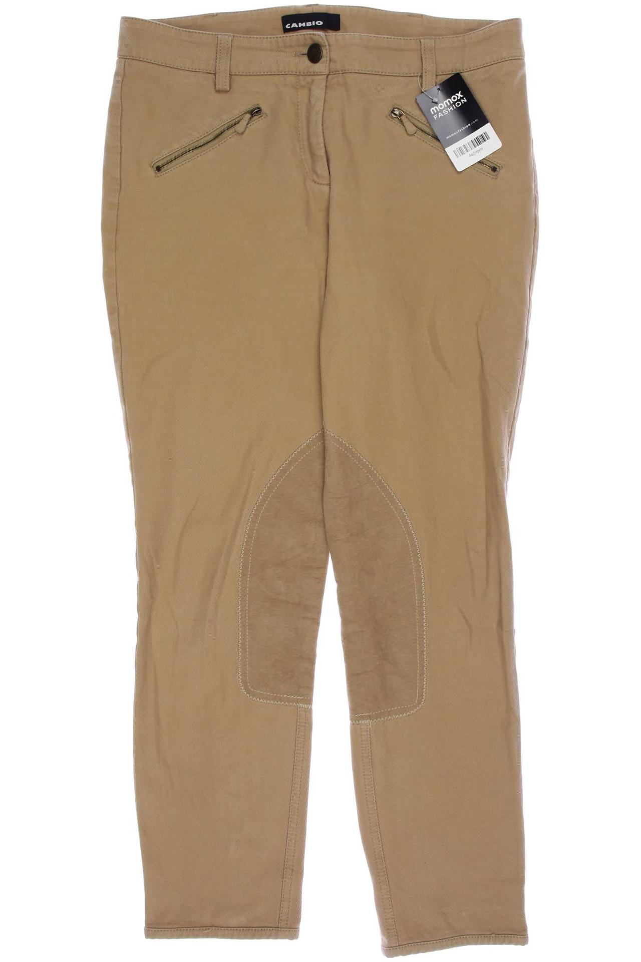 

Cambio Damen Stoffhose, beige, Gr. 30