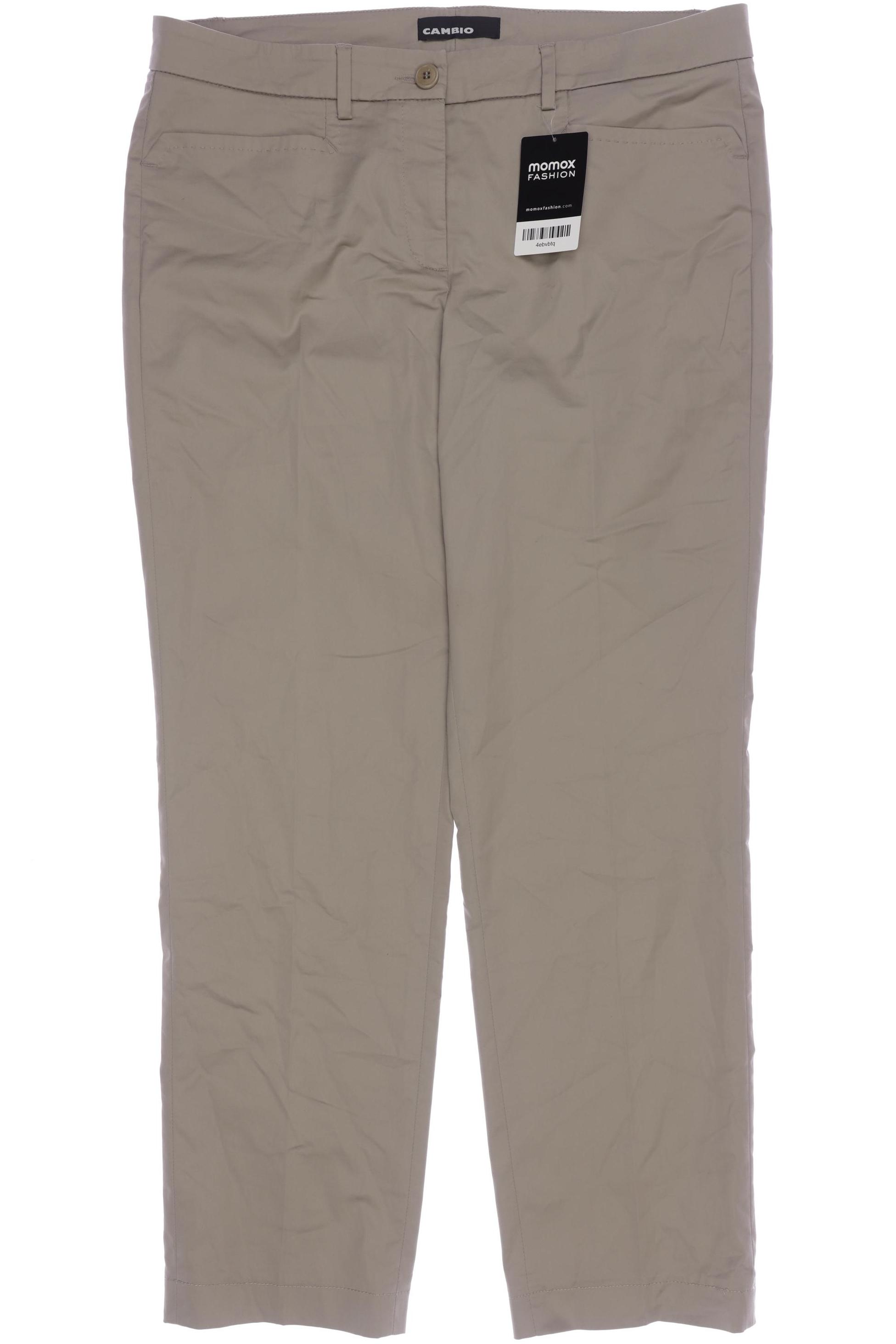 

Cambio Damen Stoffhose, grau, Gr. 40