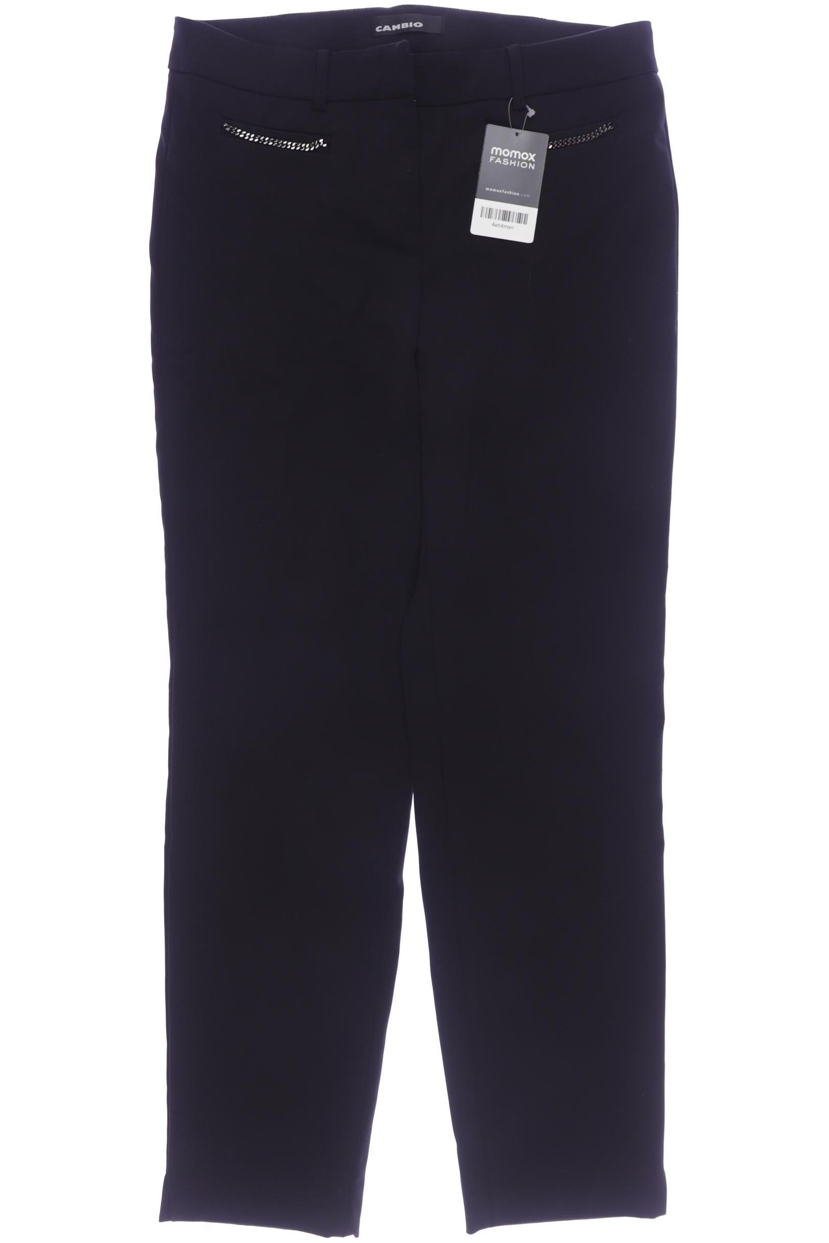 

Cambio Damen Stoffhose, schwarz, Gr. 30