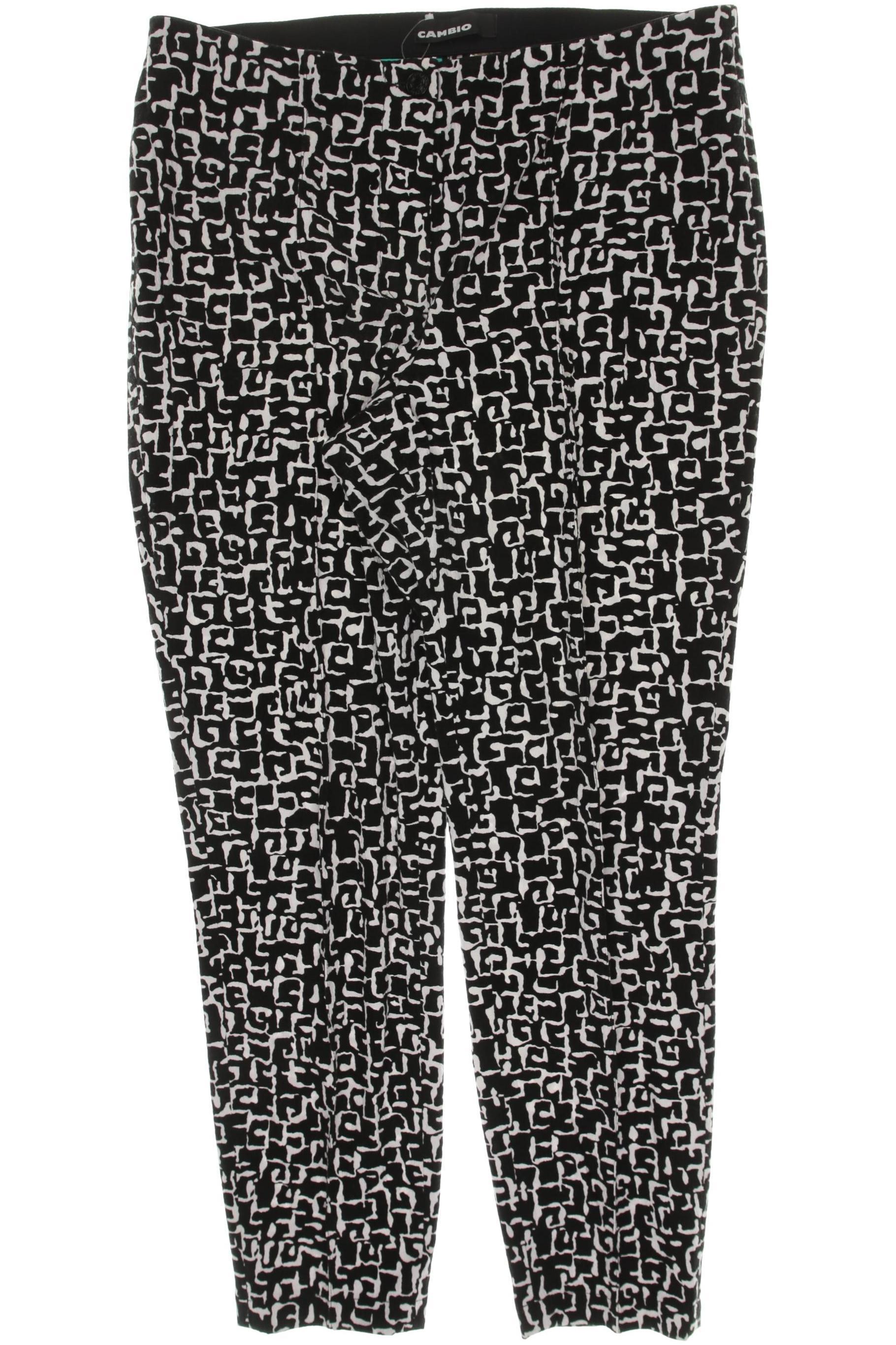 

Cambio Damen Stoffhose, schwarz, Gr. 42