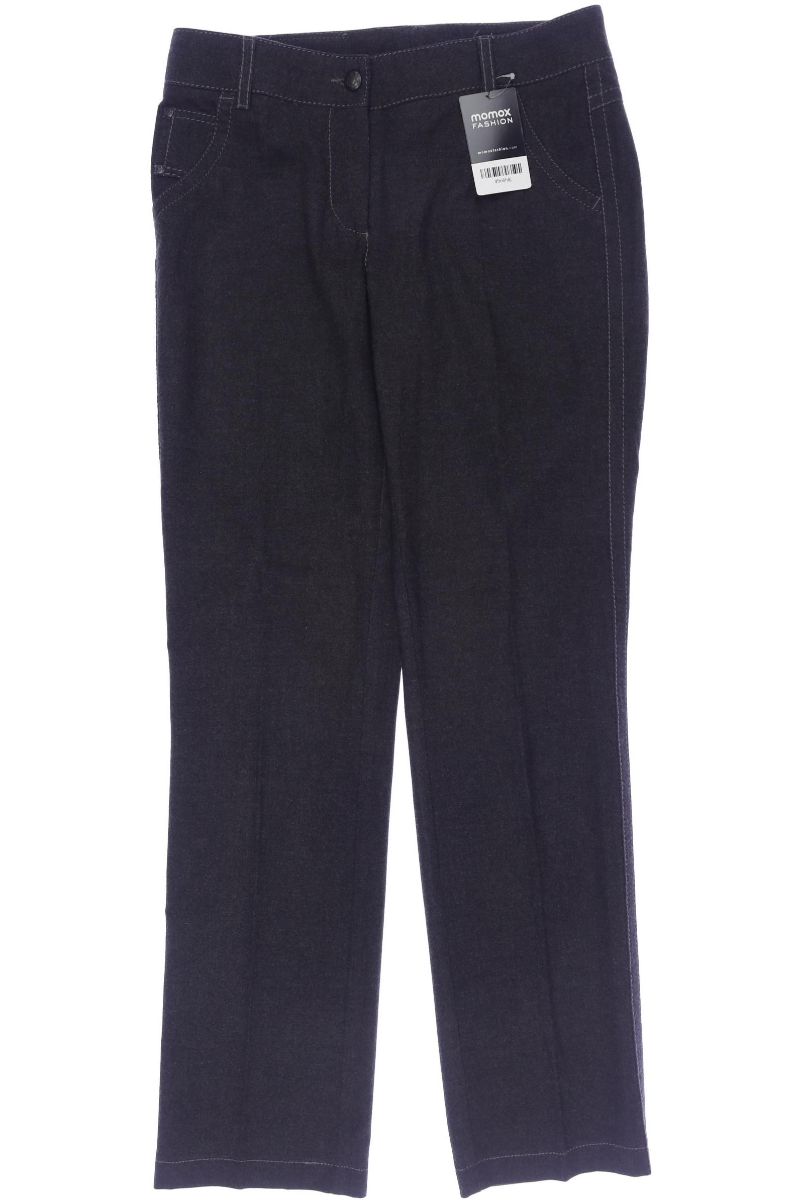 

Cambio Damen Stoffhose, grau, Gr. 38