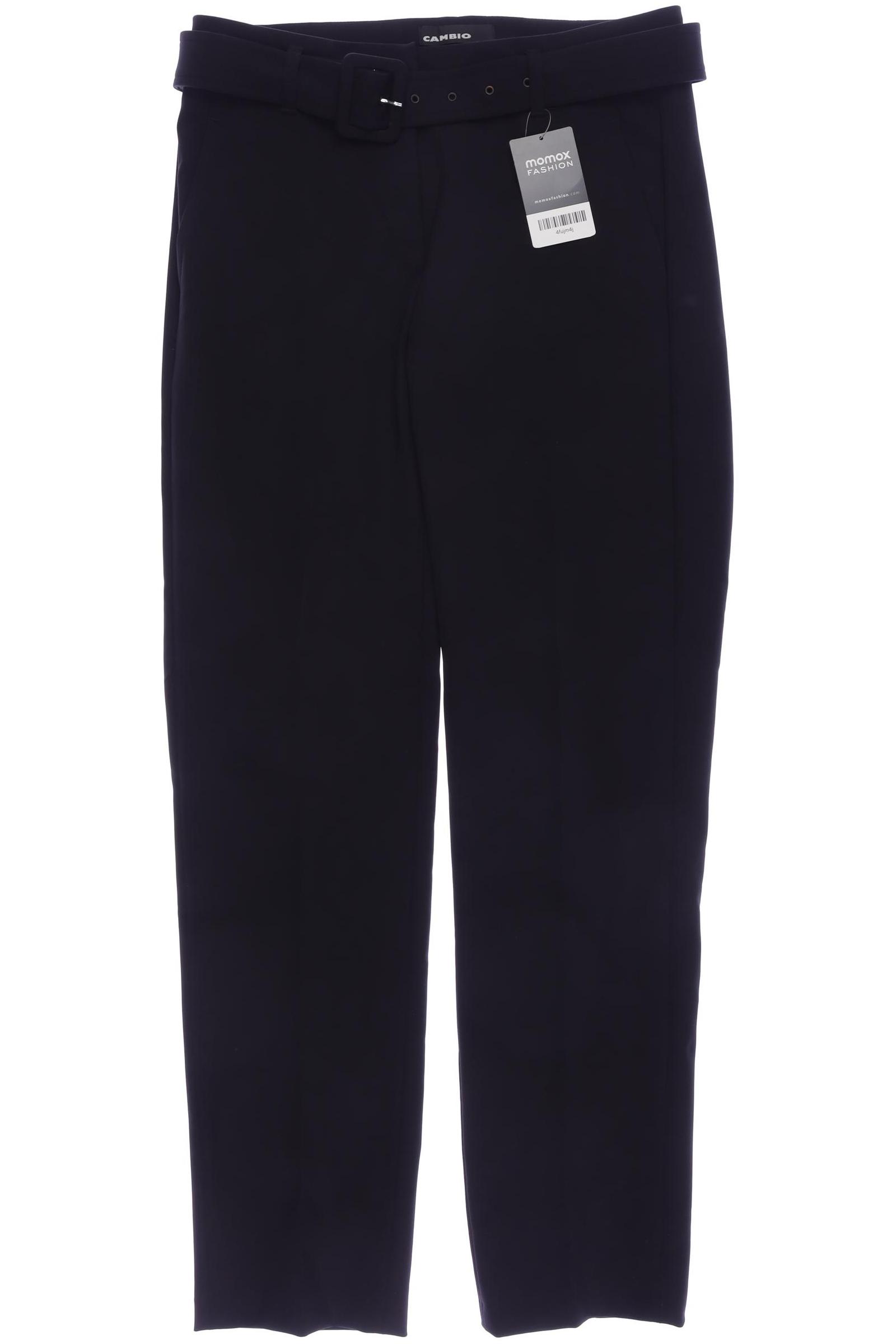 

Cambio Damen Stoffhose, schwarz, Gr. 38