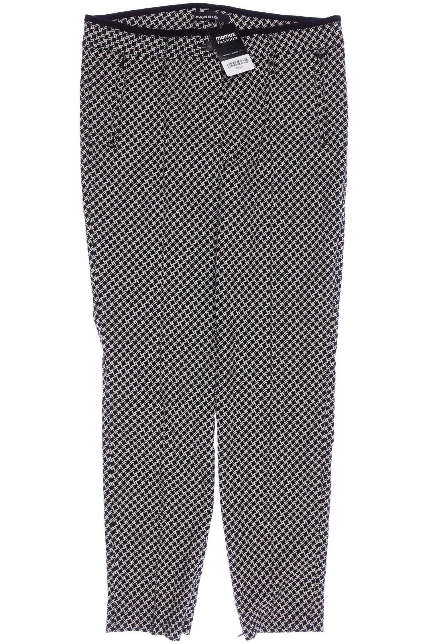 

Cambio Damen Stoffhose, schwarz, Gr. 42